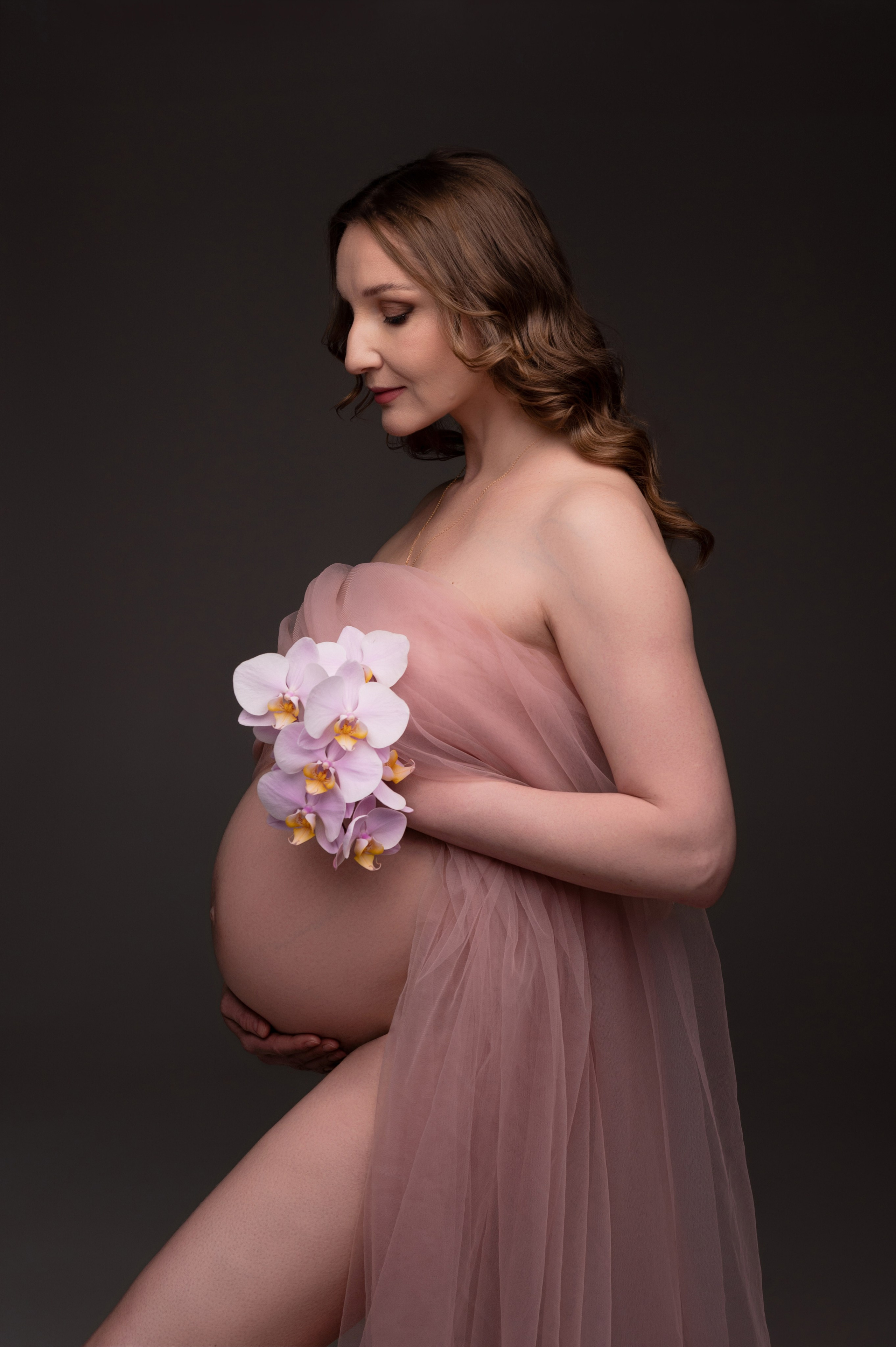 Съемочный гардероб для беременных (включен в стоимость съемки). Фотограф новорожденных в Санкт-Петербурге Татьяна Тарасенко