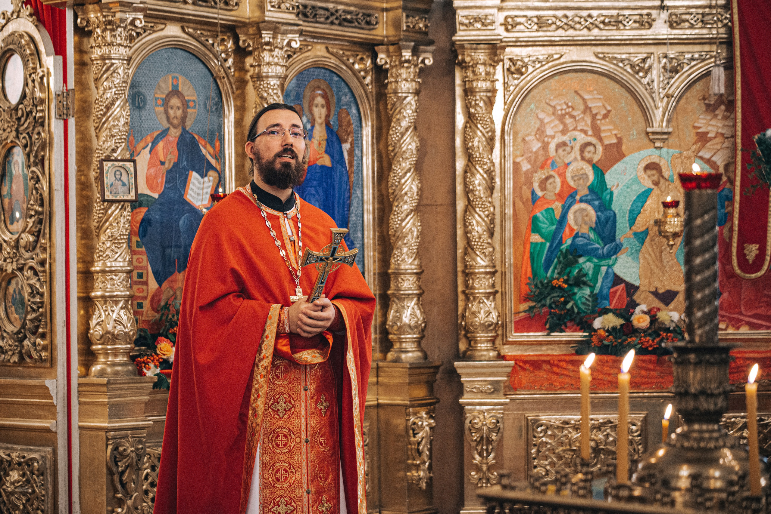 Службы в Храме. Фотограф в Самаре Елена Фомина