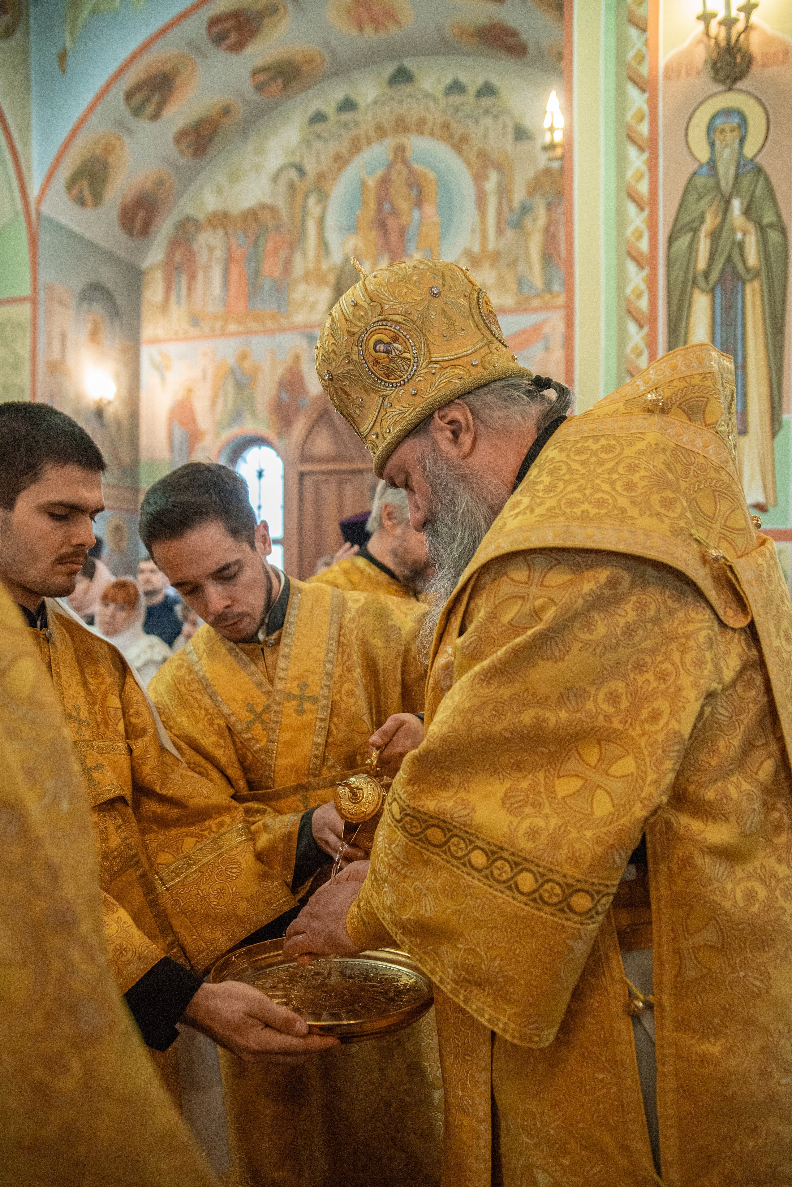 Архиерейские службы. Фотограф в Самаре Елена Фомина