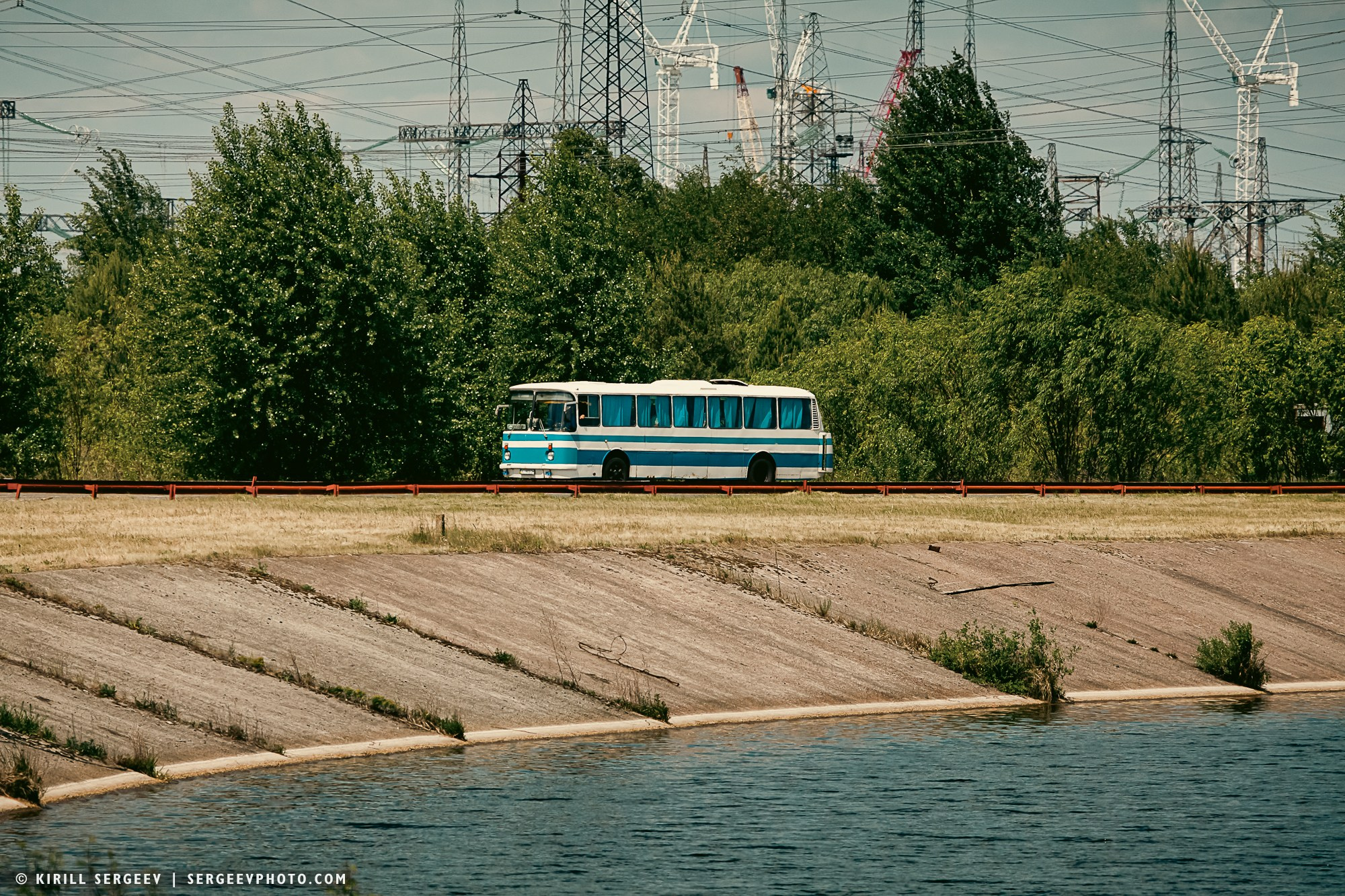 40 лет аварии на ЧАЭС. Поездка в зону отчуждения. 攝影師 基里爾·謝爾蓋耶夫 |莫斯科