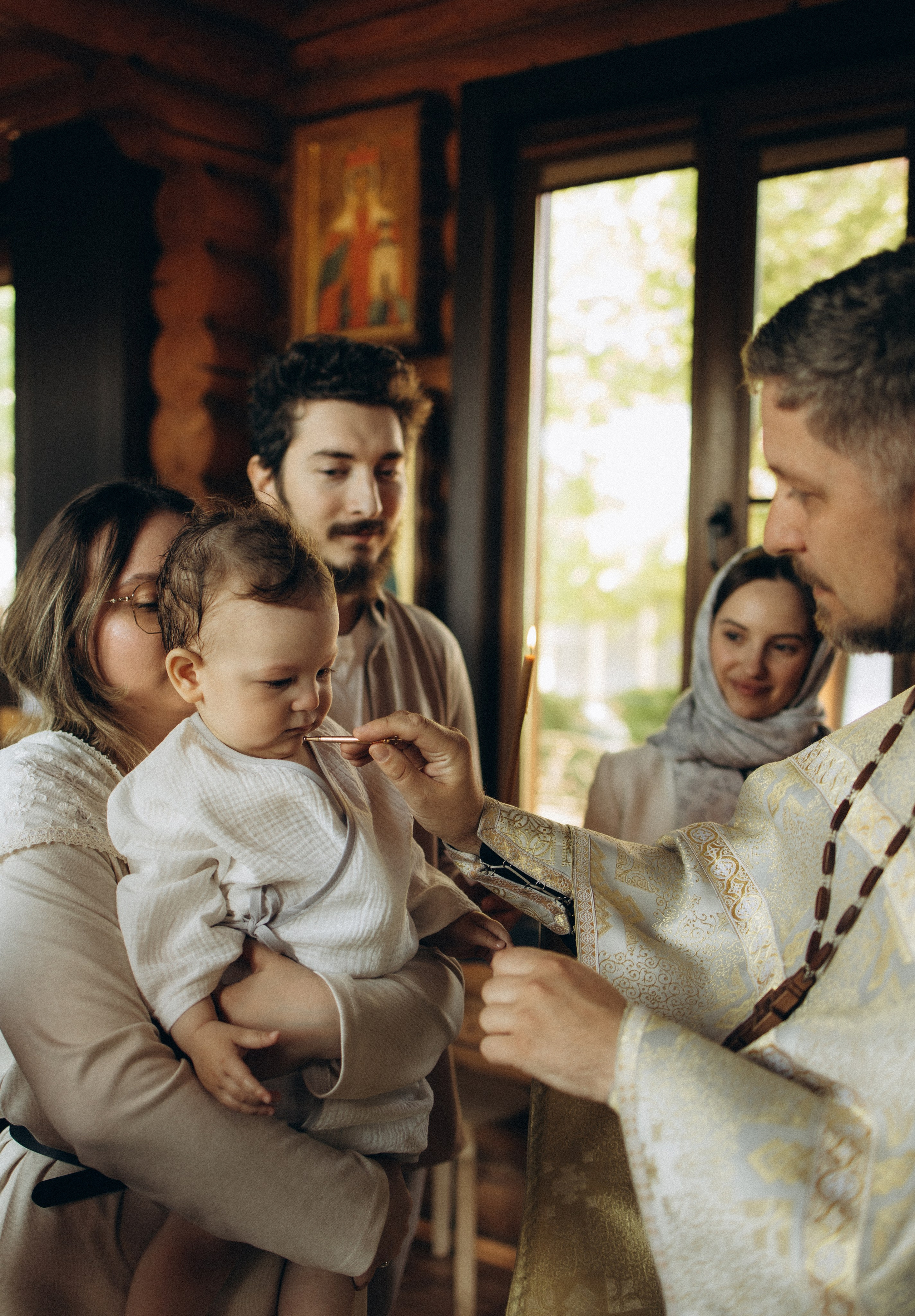 Таинство крещения Мишеньки. Семейный фотограф в Ростове-на-Дону Мария Ожогина