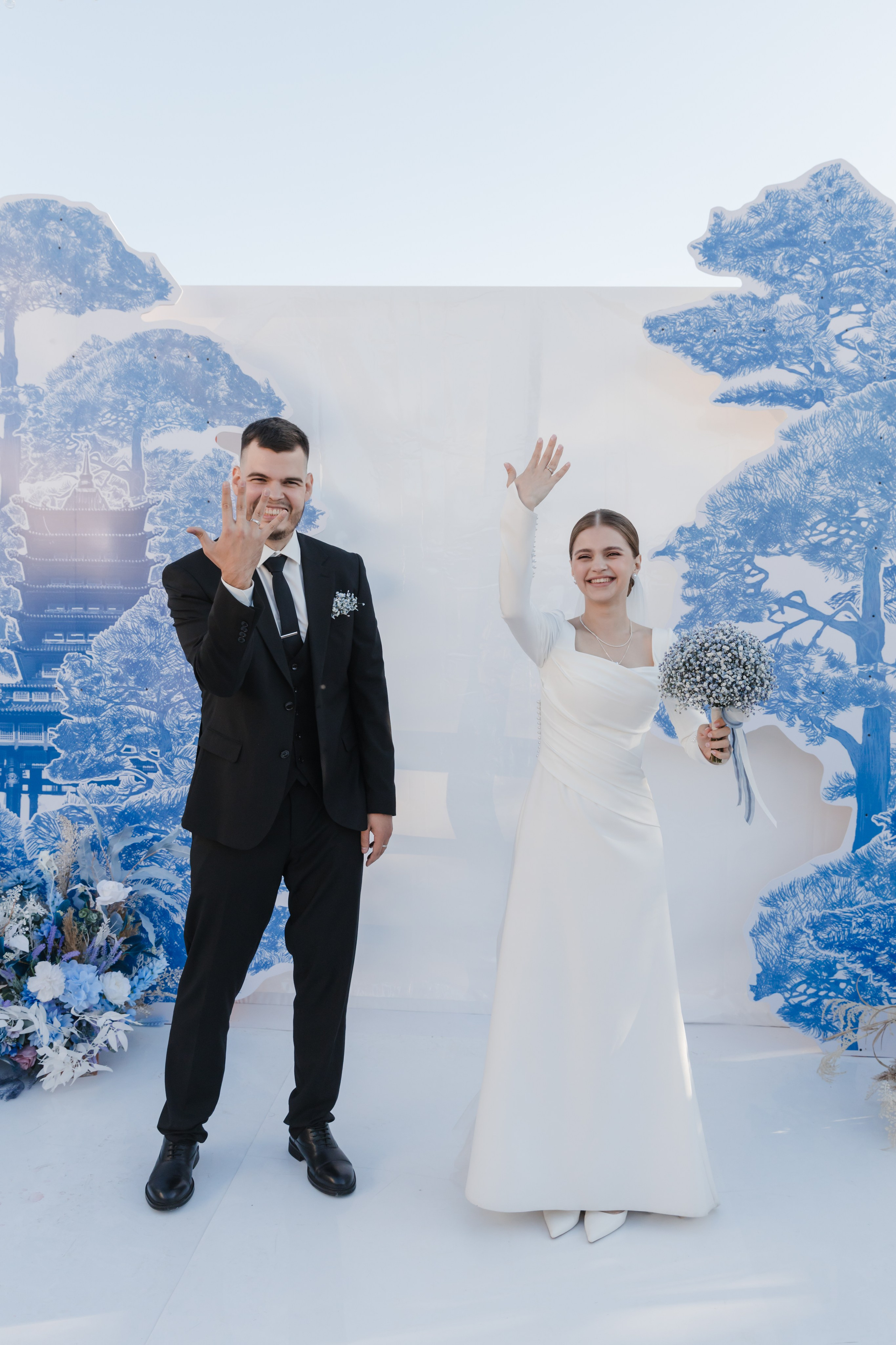 Свадьба с шикарным декором. Свадебный фотограф Элина Чу, Элиста Калмыкия