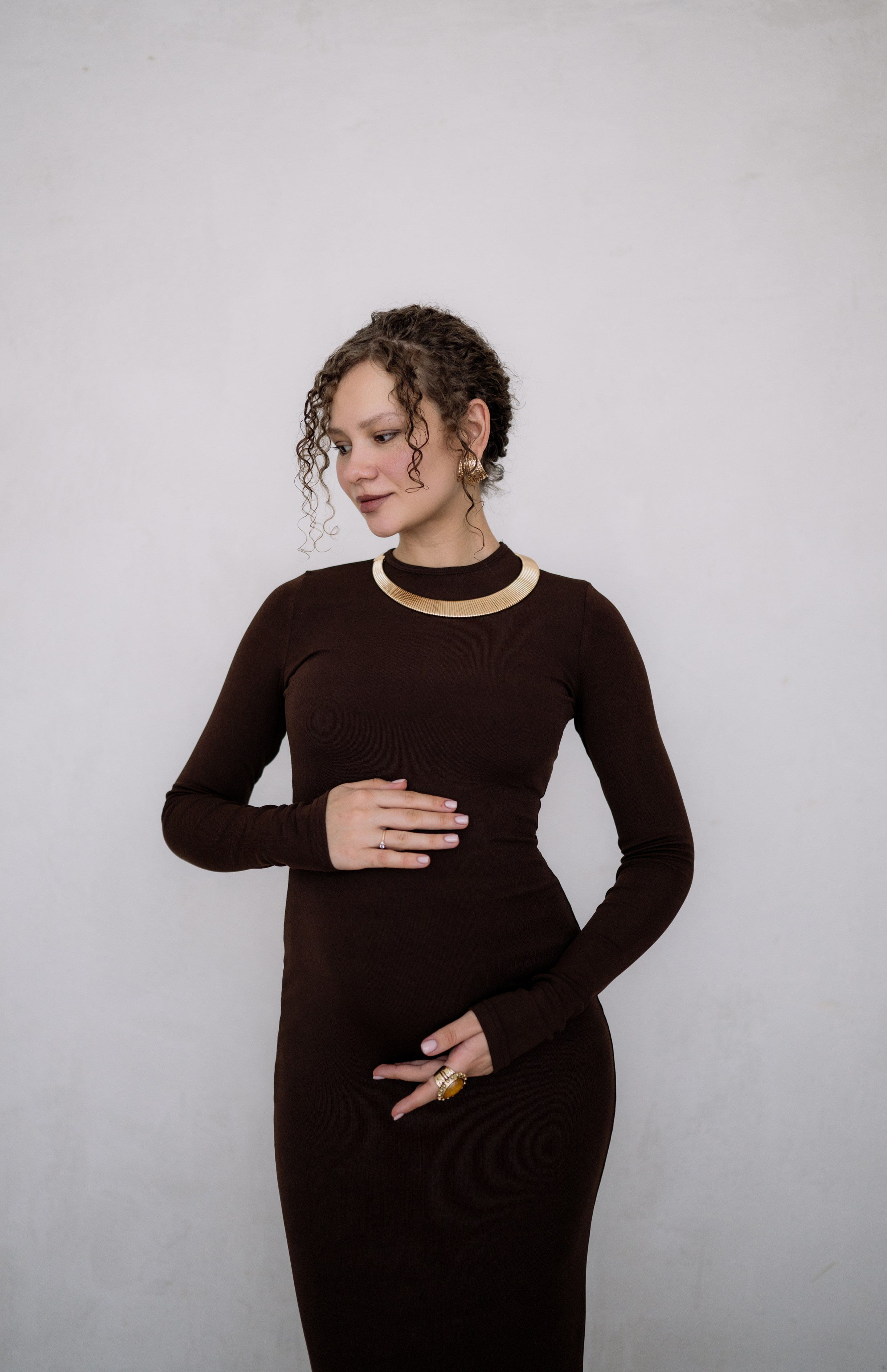 Беременность и минимализм. Фотограф в Москве Алёна Степутенко