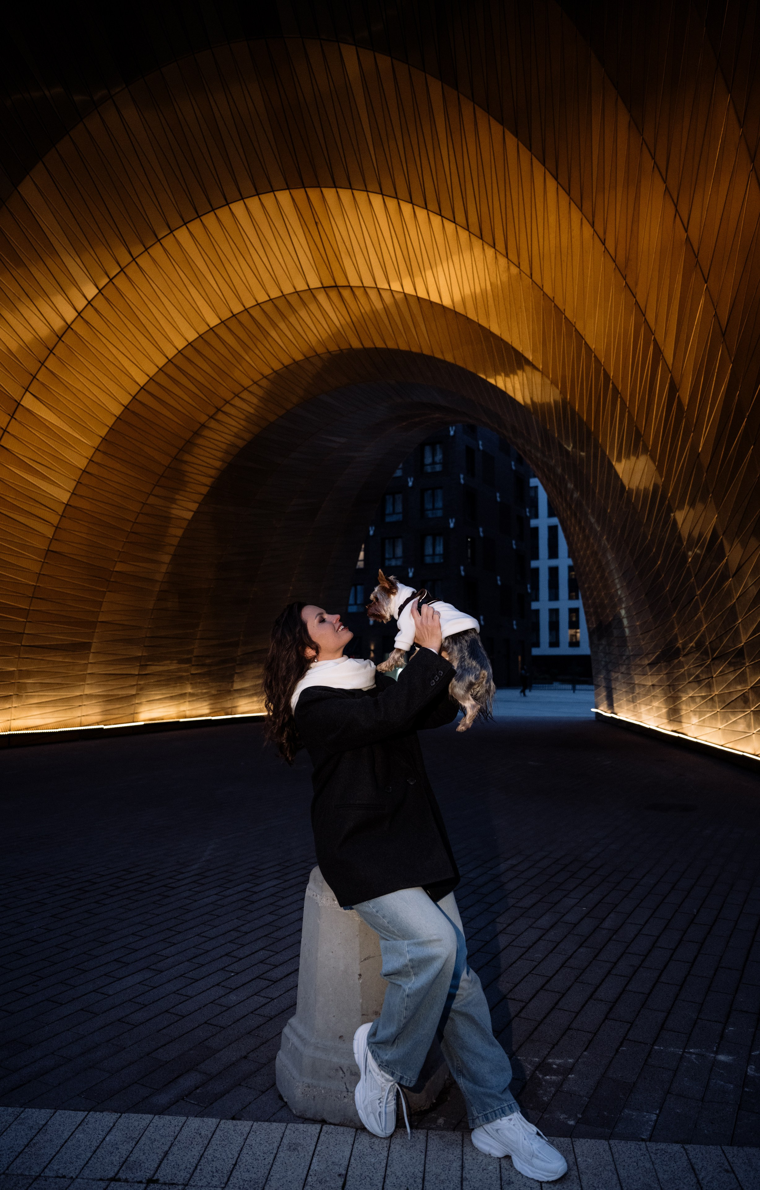 Анна и Дастин. Фотограф в Москве Алёна Степутенко