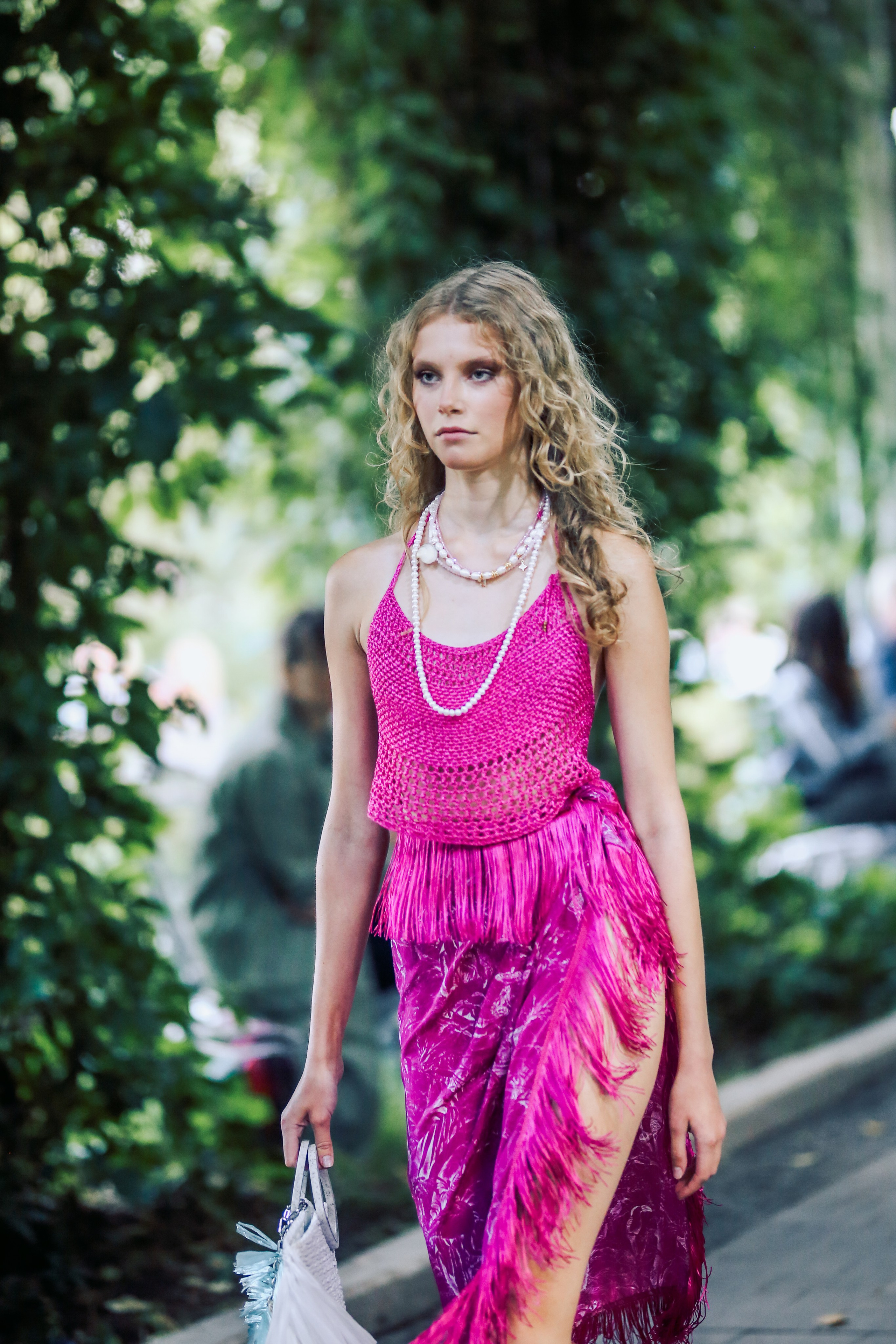 Зелёный подиум. Фотограф Анастасия Залевская