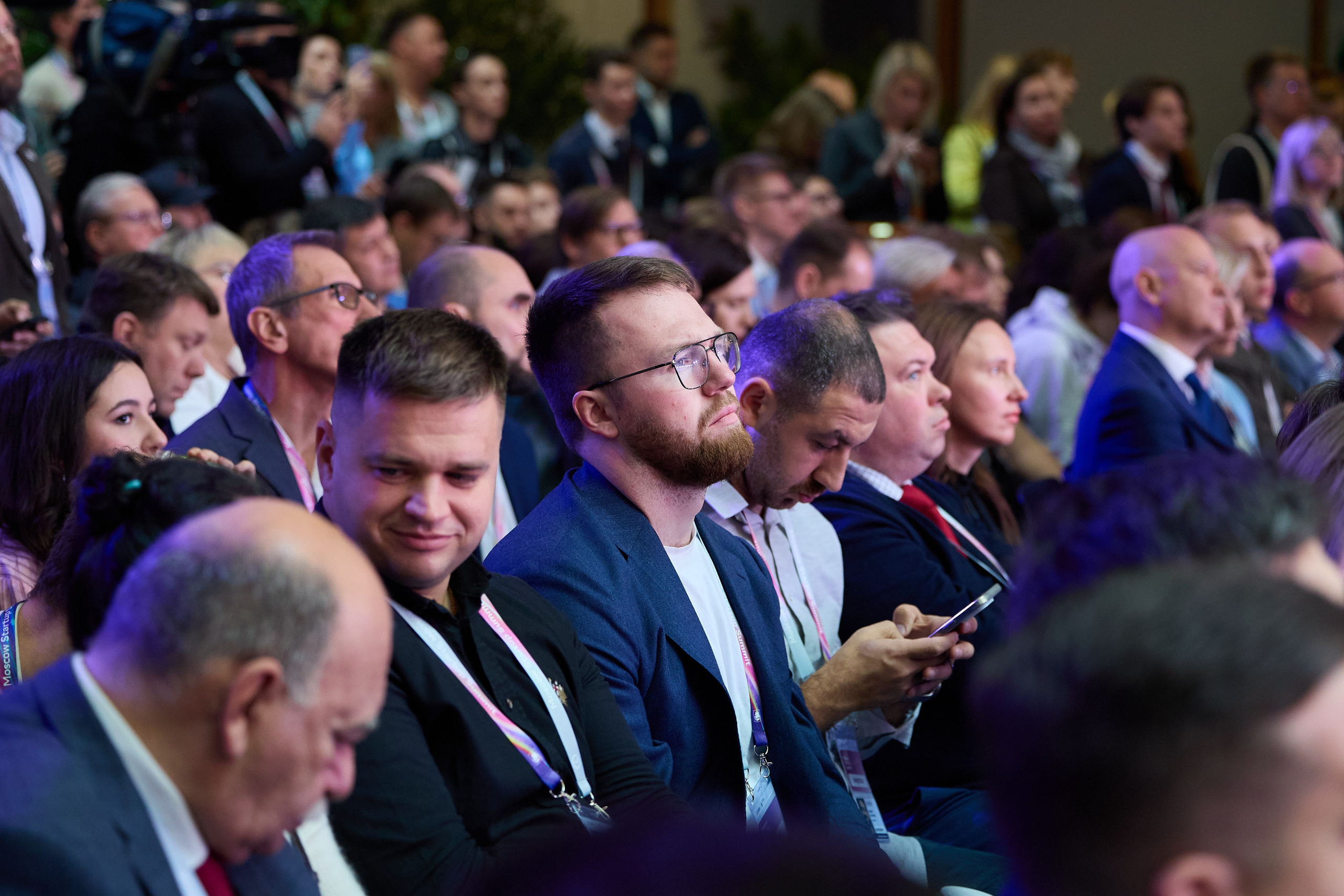 Moscow Startup Summit 2025. Ретушер Довгуля Александр
