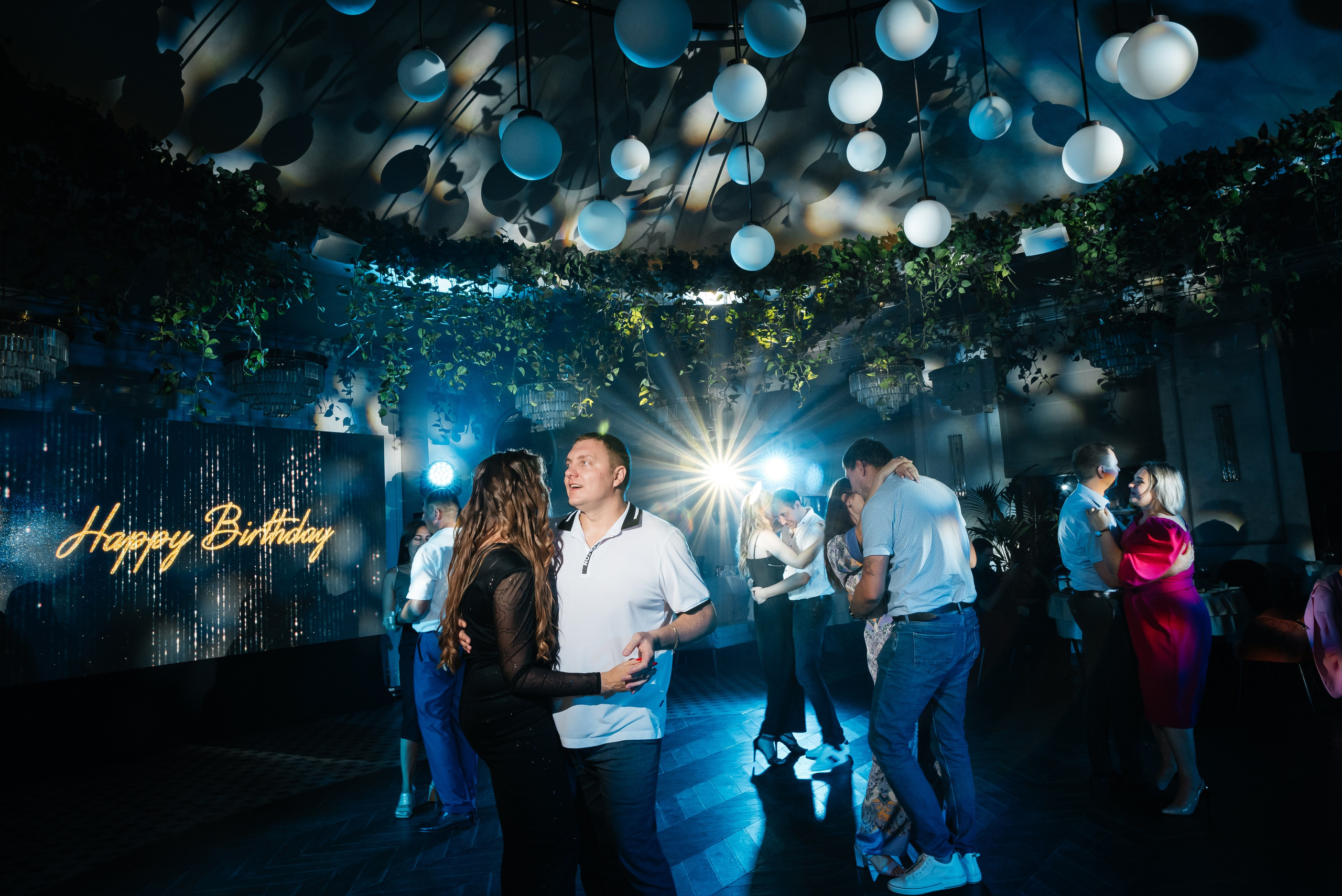 Юбилей 30 лет. Фотограф в Краснодарском крае Александр Шульга