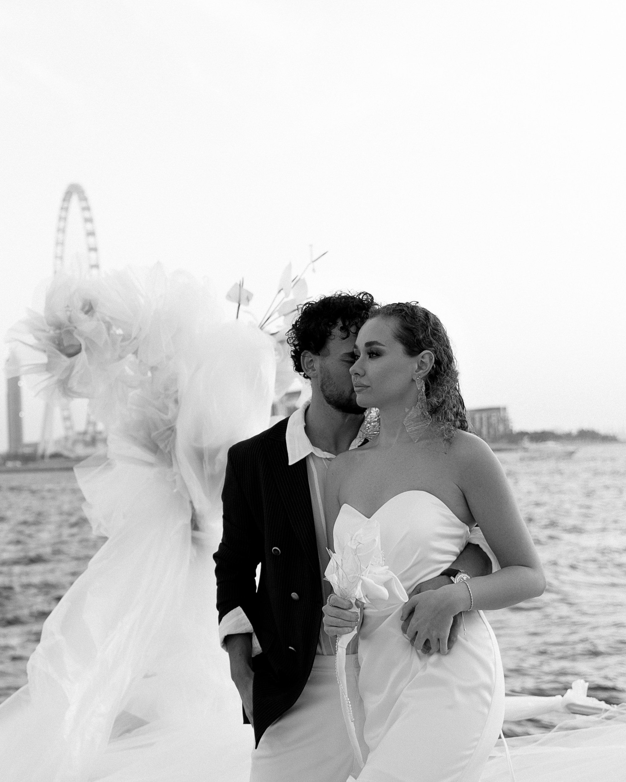Dubai Yacht Wedding. Свадебный фотограф Корощенко Екатерина