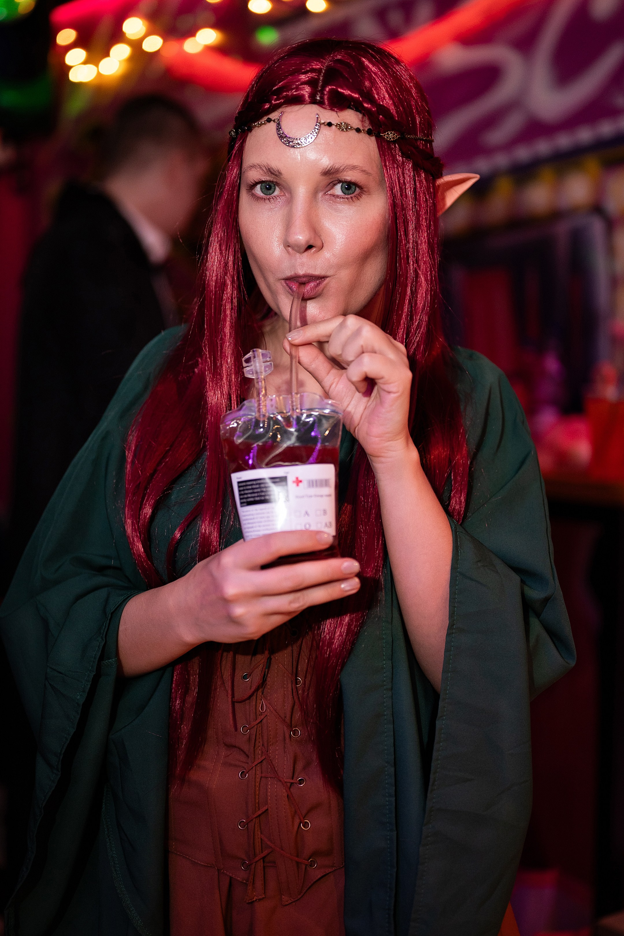 Вечеринка «Хэллоуин». Дарья Медведева