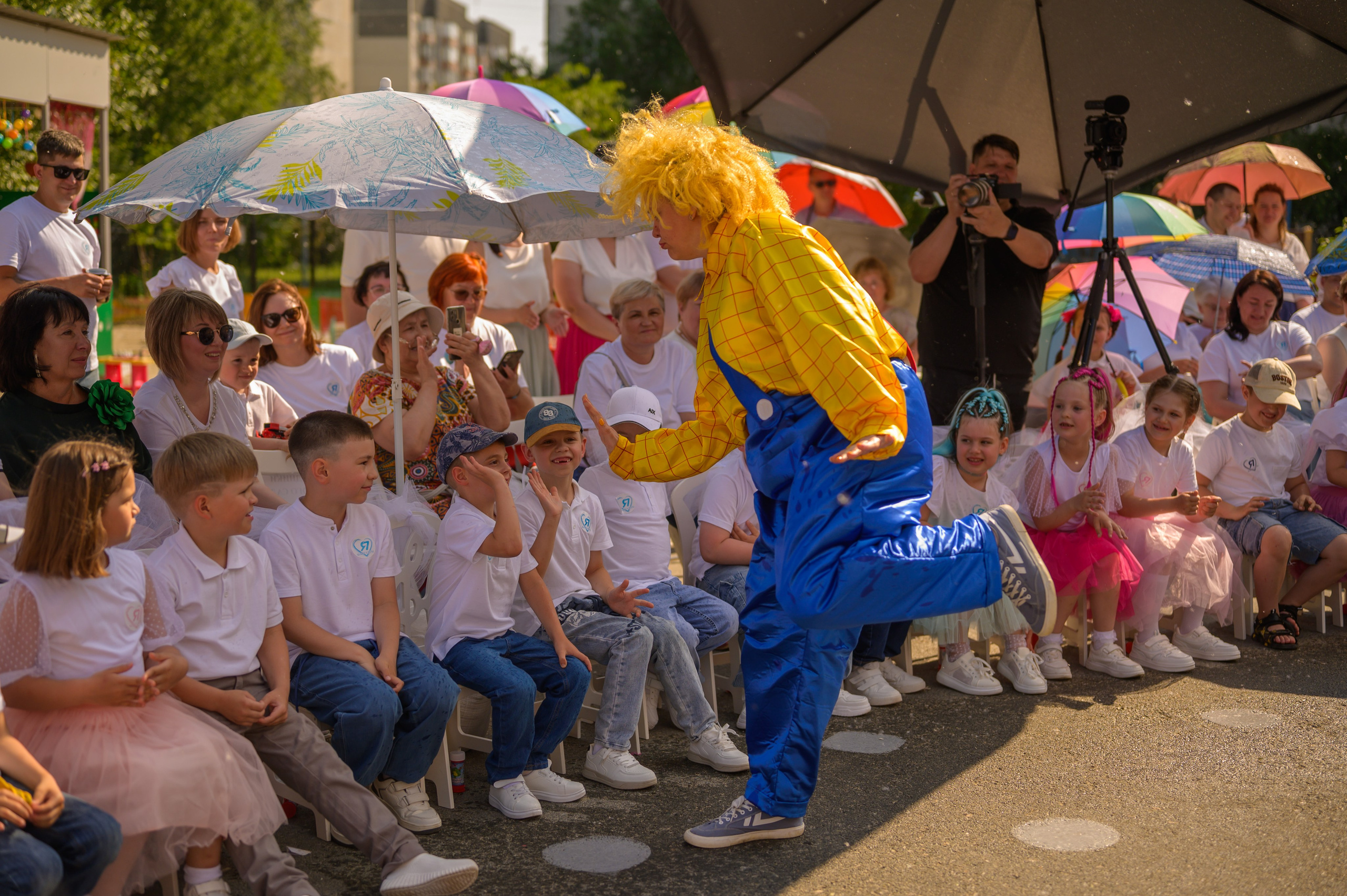 Репортаж выпускного группа «Фантазёры» 3 садик. Фотограф новорожденных, семейный детский в Тюмени Татьяна Морозова
