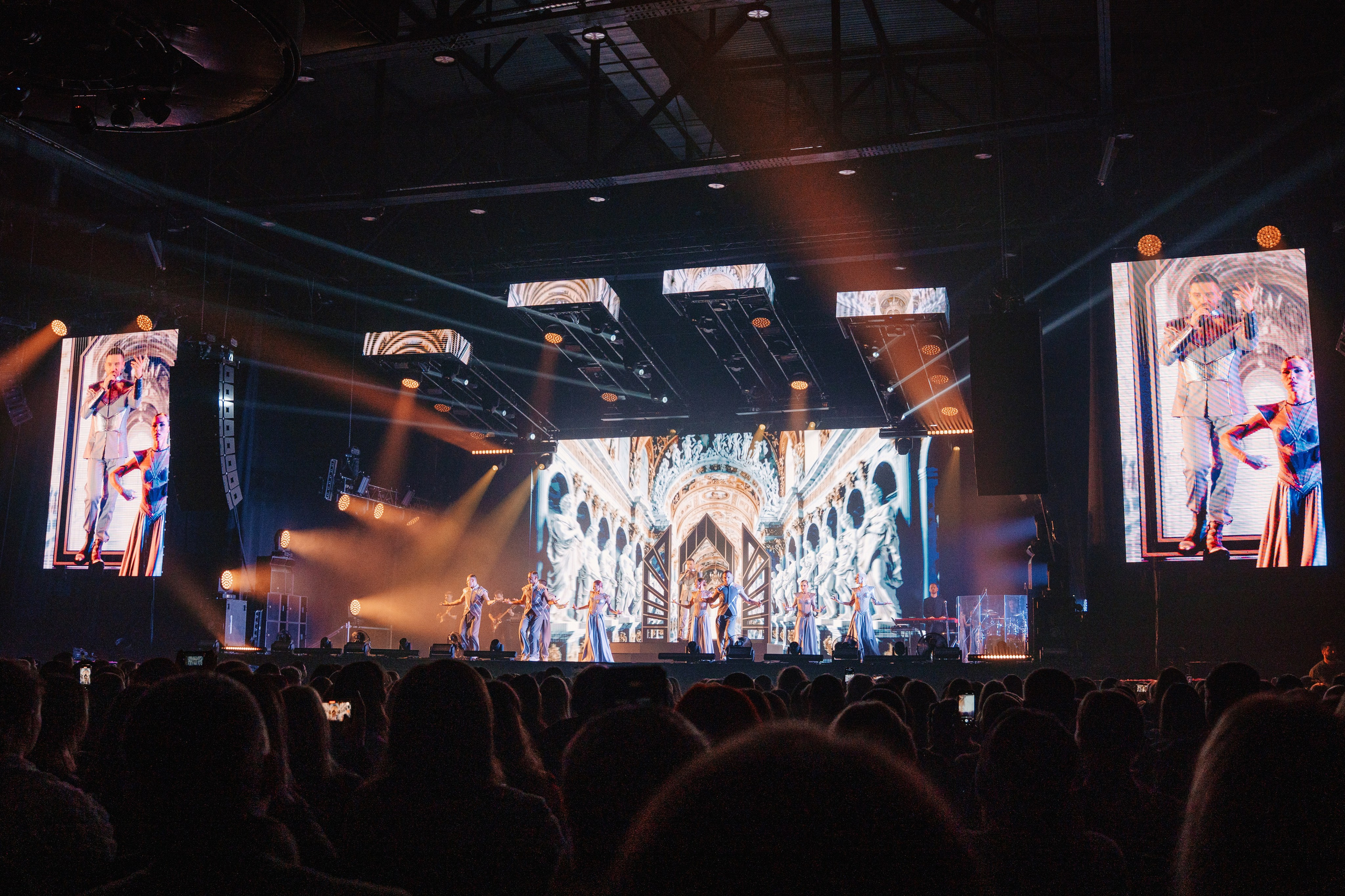Концерт Сергея Лазарева. Фотограф в Барнауле Алеева Екатерина