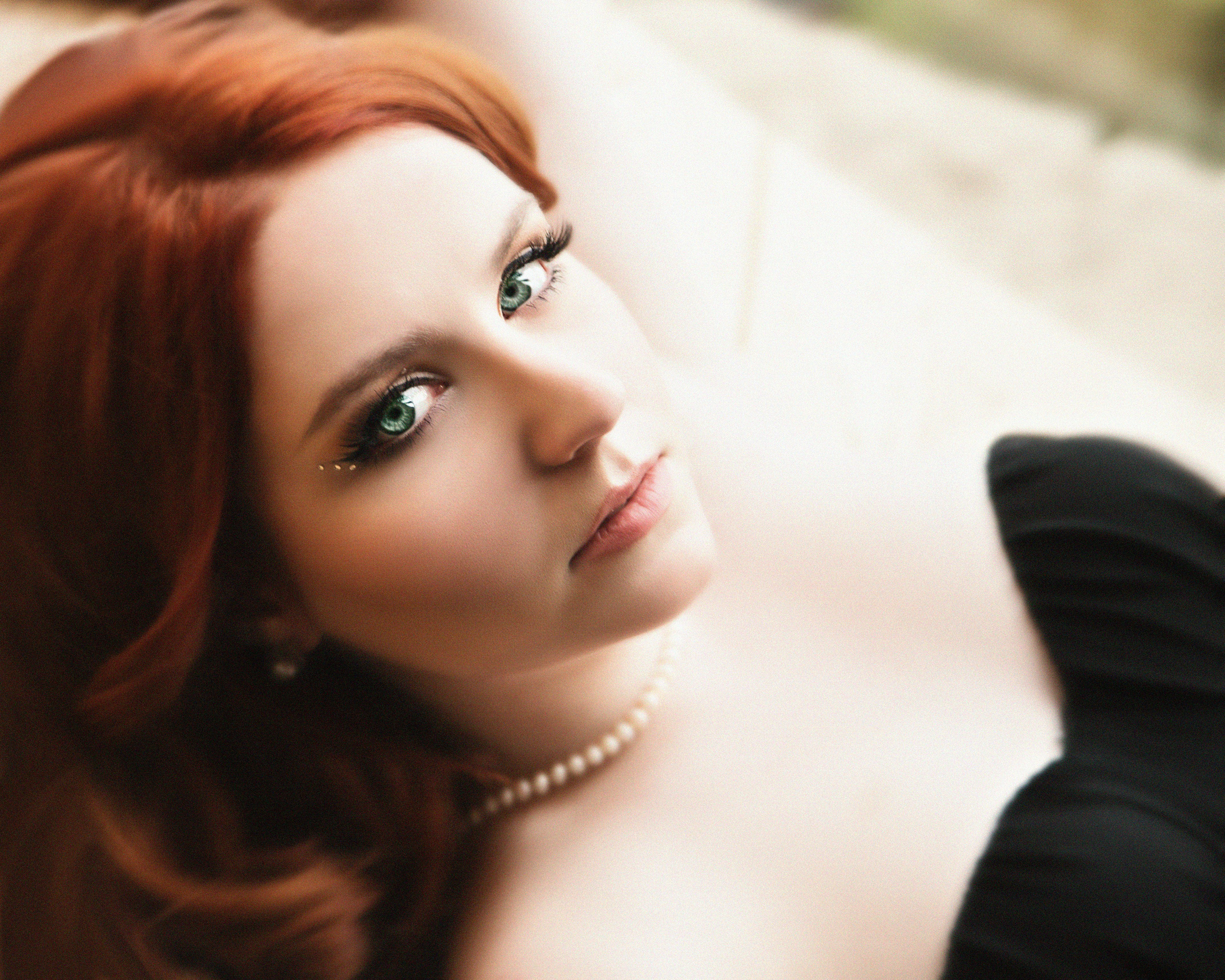 Женская фотосессия в фотостудии. Профессиональный фотограф в Москве