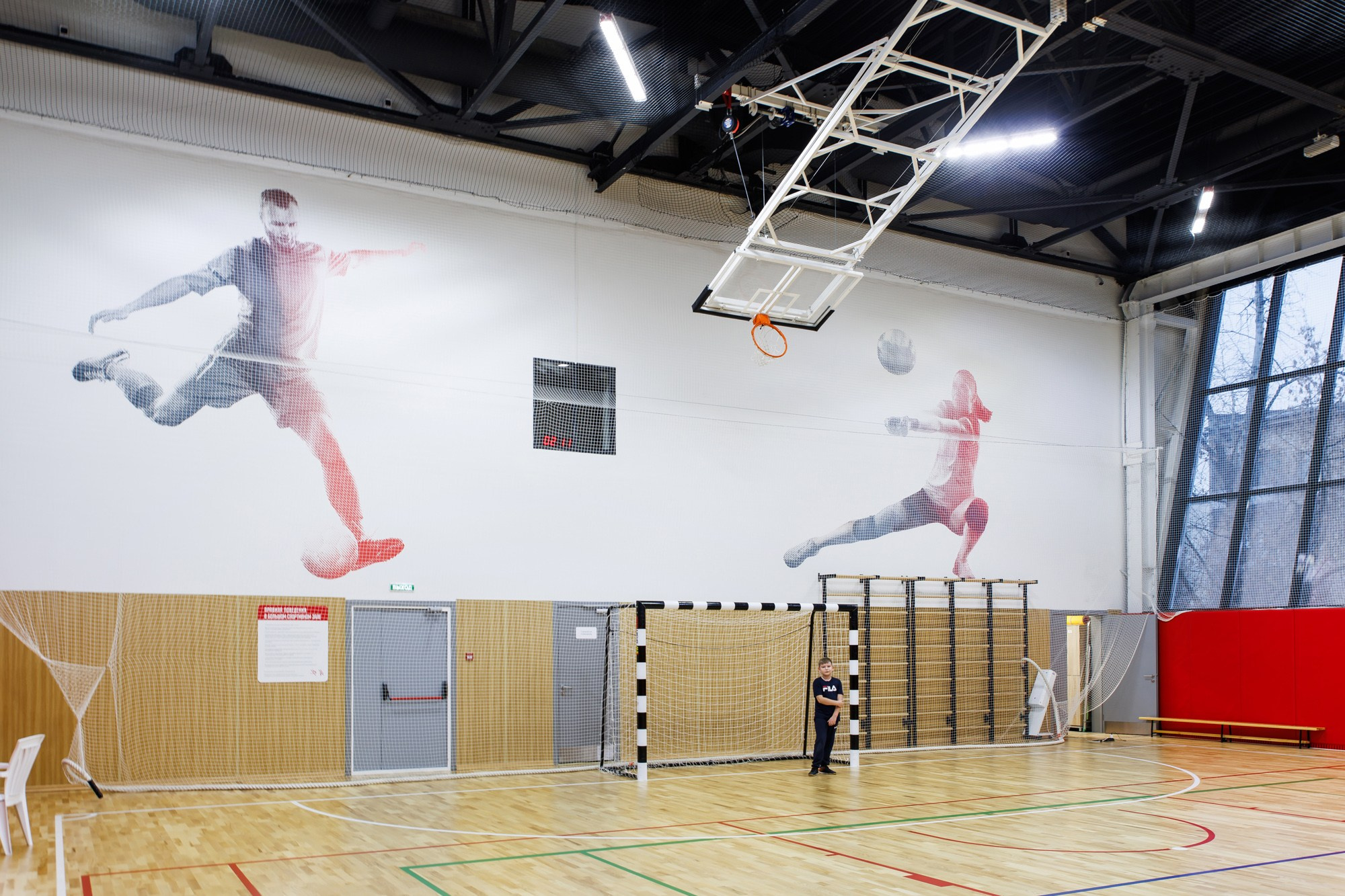 Triumph gym. Photographer Ksenia Kolesnikova. Interior, Product, and Portrait Photography in Moscow