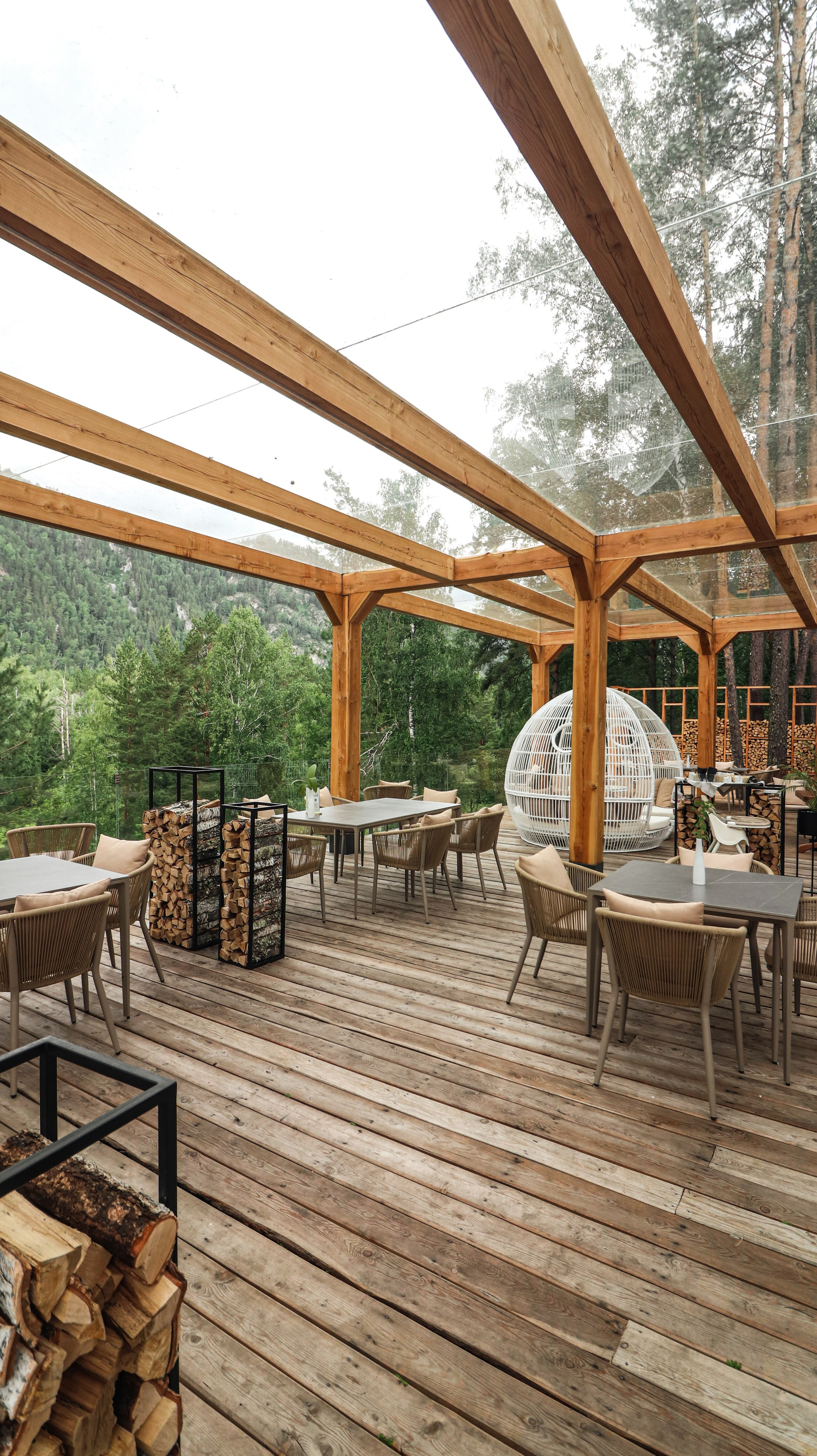 «Pinewood» парк-отель, респ. Алтай. Контент фотограф Дмитрий Борисов