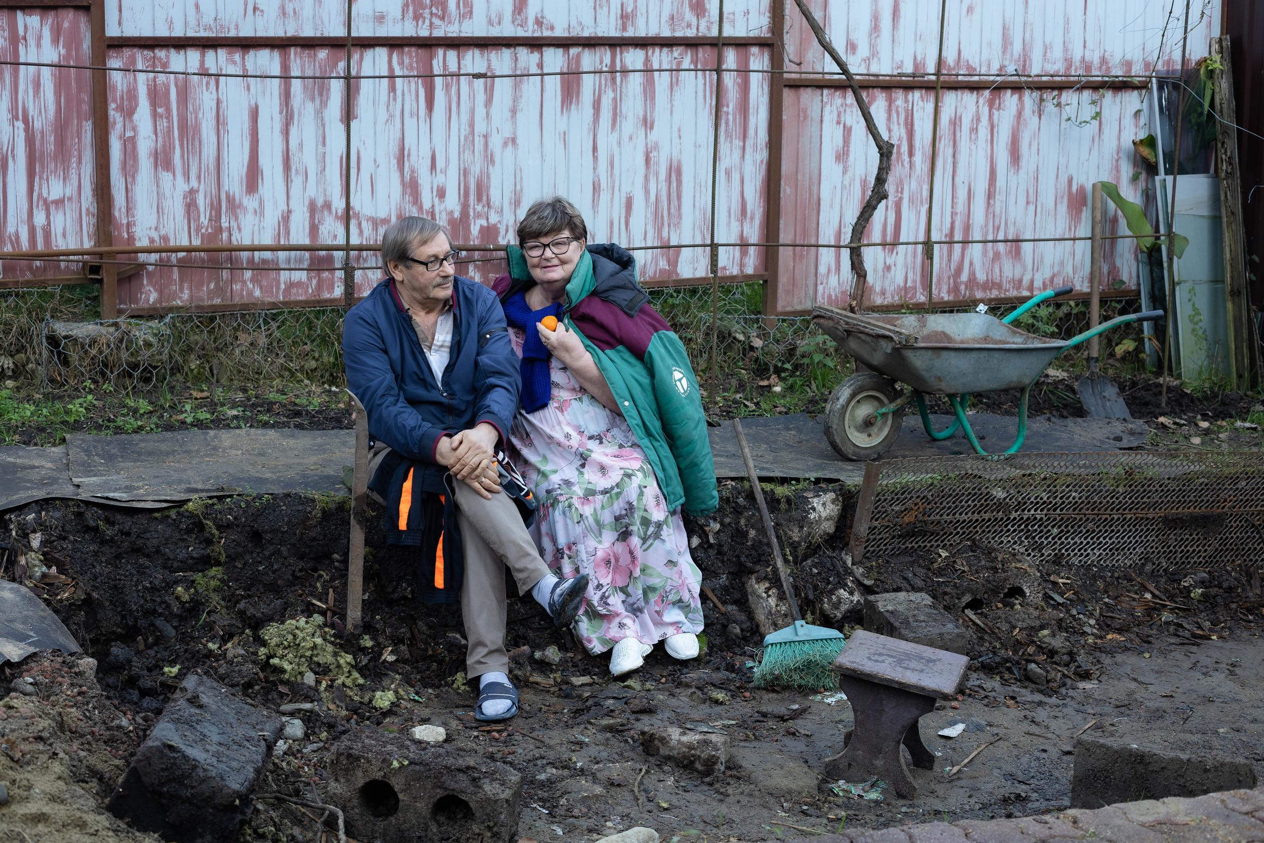 В гостях у Жени и Любы. Фотограф в Сочи