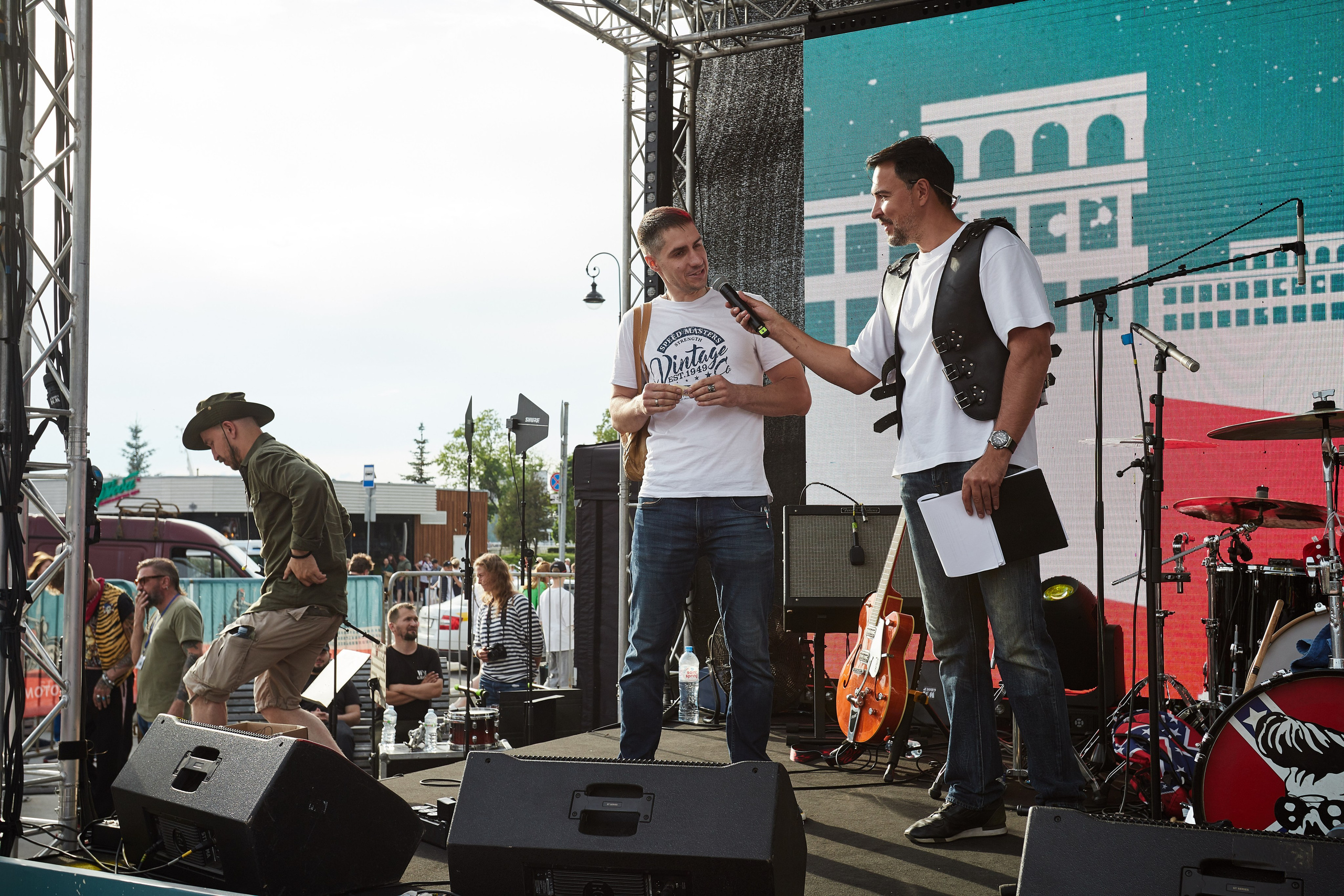 День Мотоциклиста 2024. Репортажный Фотограф