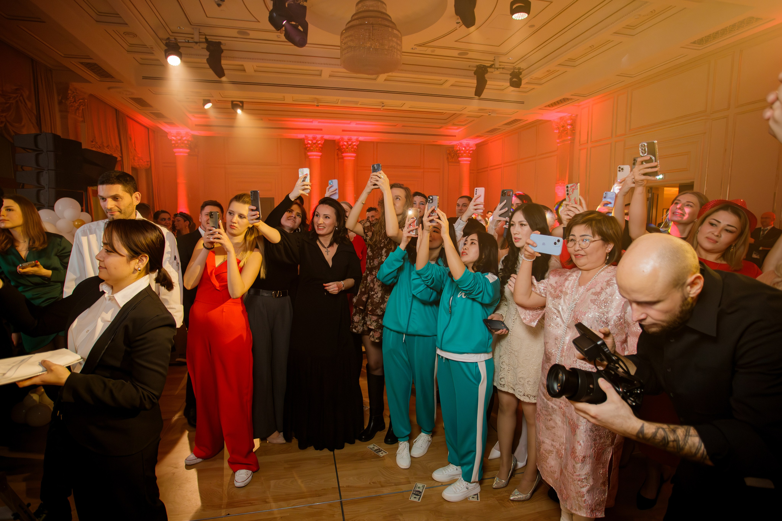 Мероприятие в отеле Four Seasons. Репортажный Фотограф