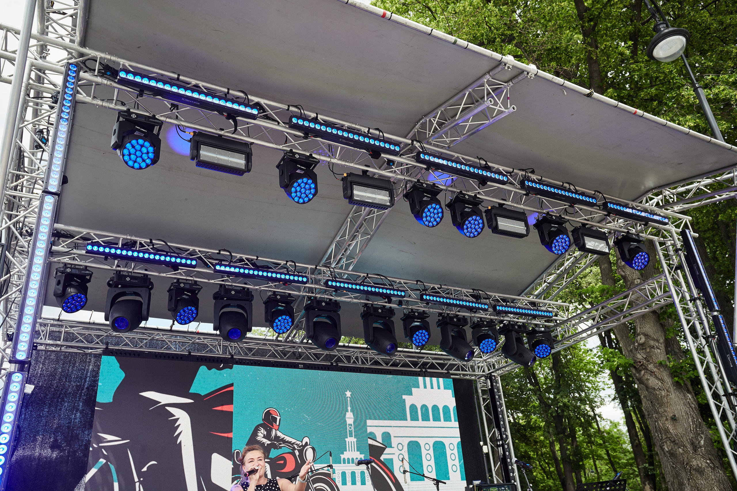 День Мотоциклиста 2024. Репортажный Фотограф