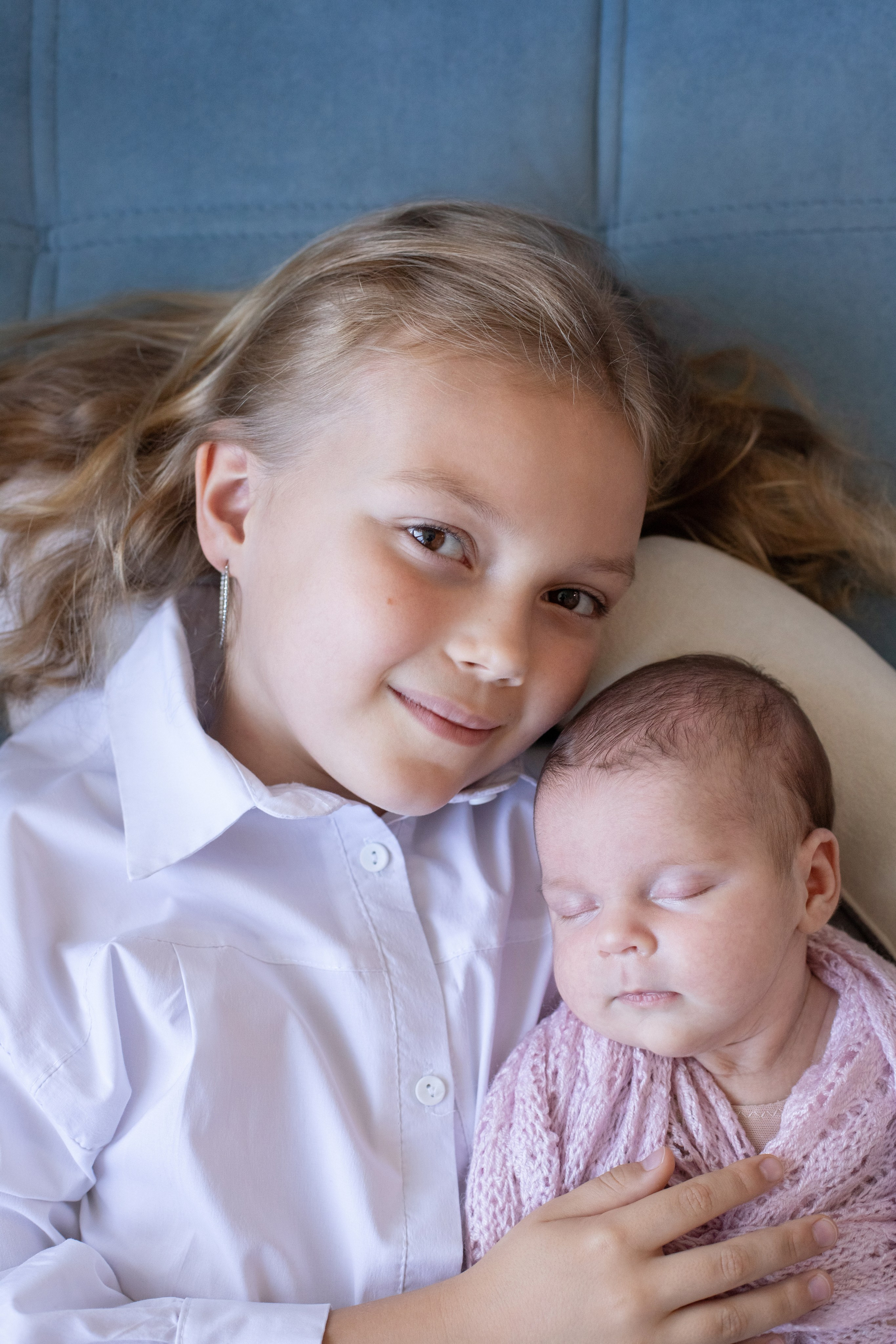 Евгения Итого. Фотограф новорожденных в Екатеринбурге Татьяна Продан