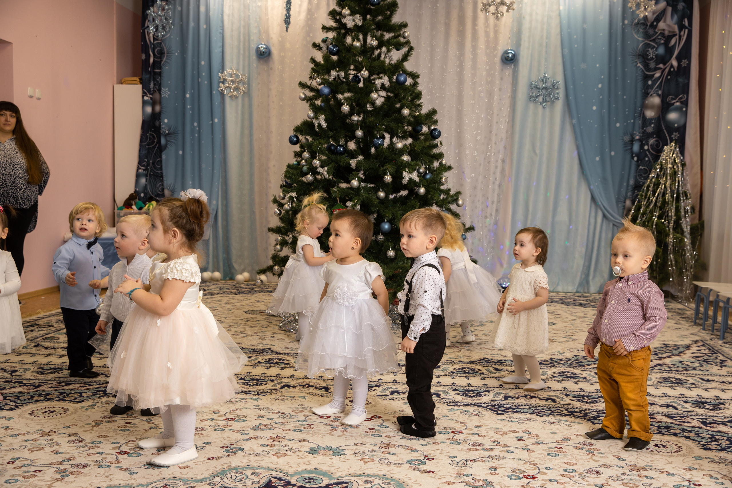 Новогодний утренник Успех. Фотограф в Железнодорожном и Балашихе
