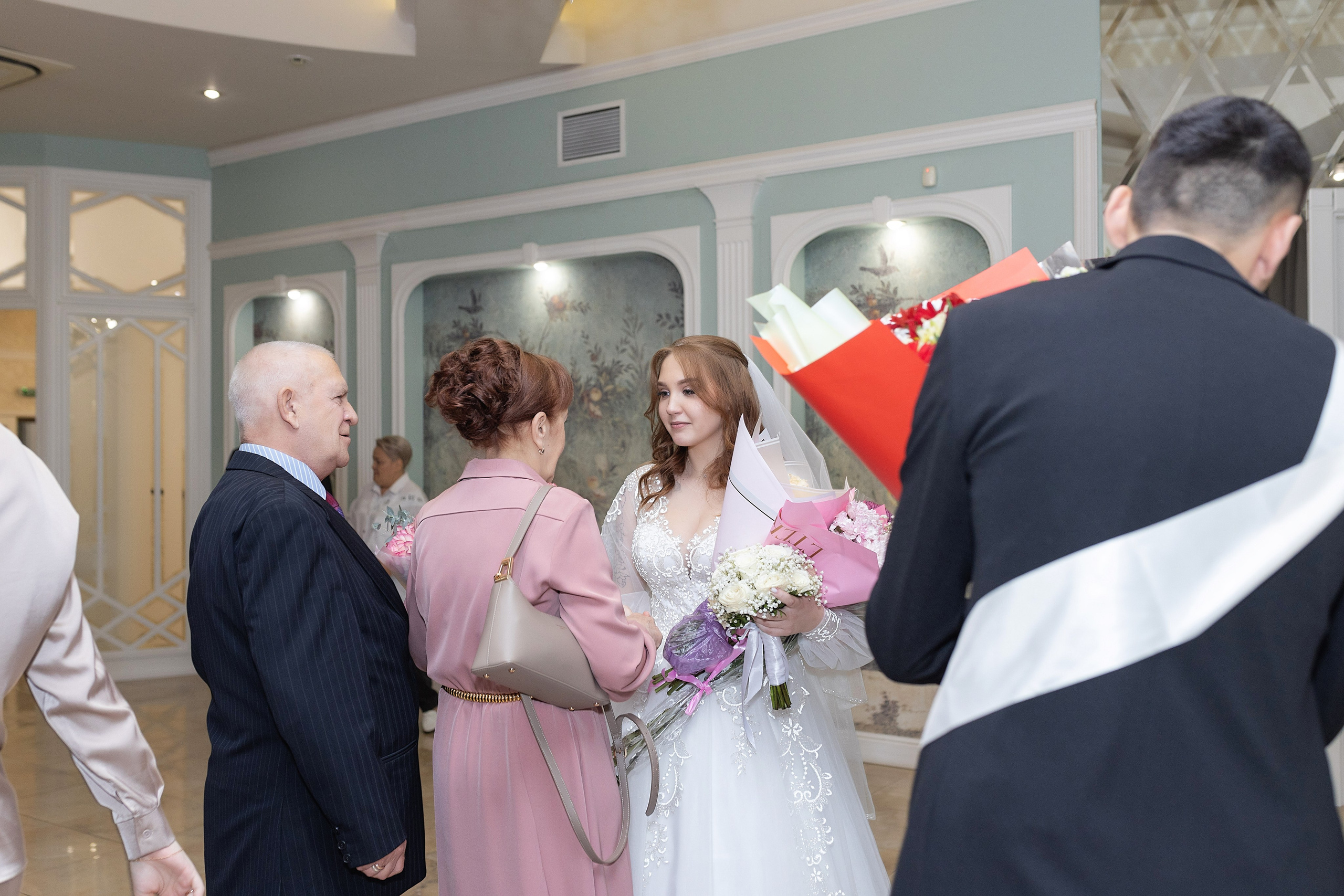 Свадебная фотосессия осенью. Фотограф в Железнодорожном и Балашихе