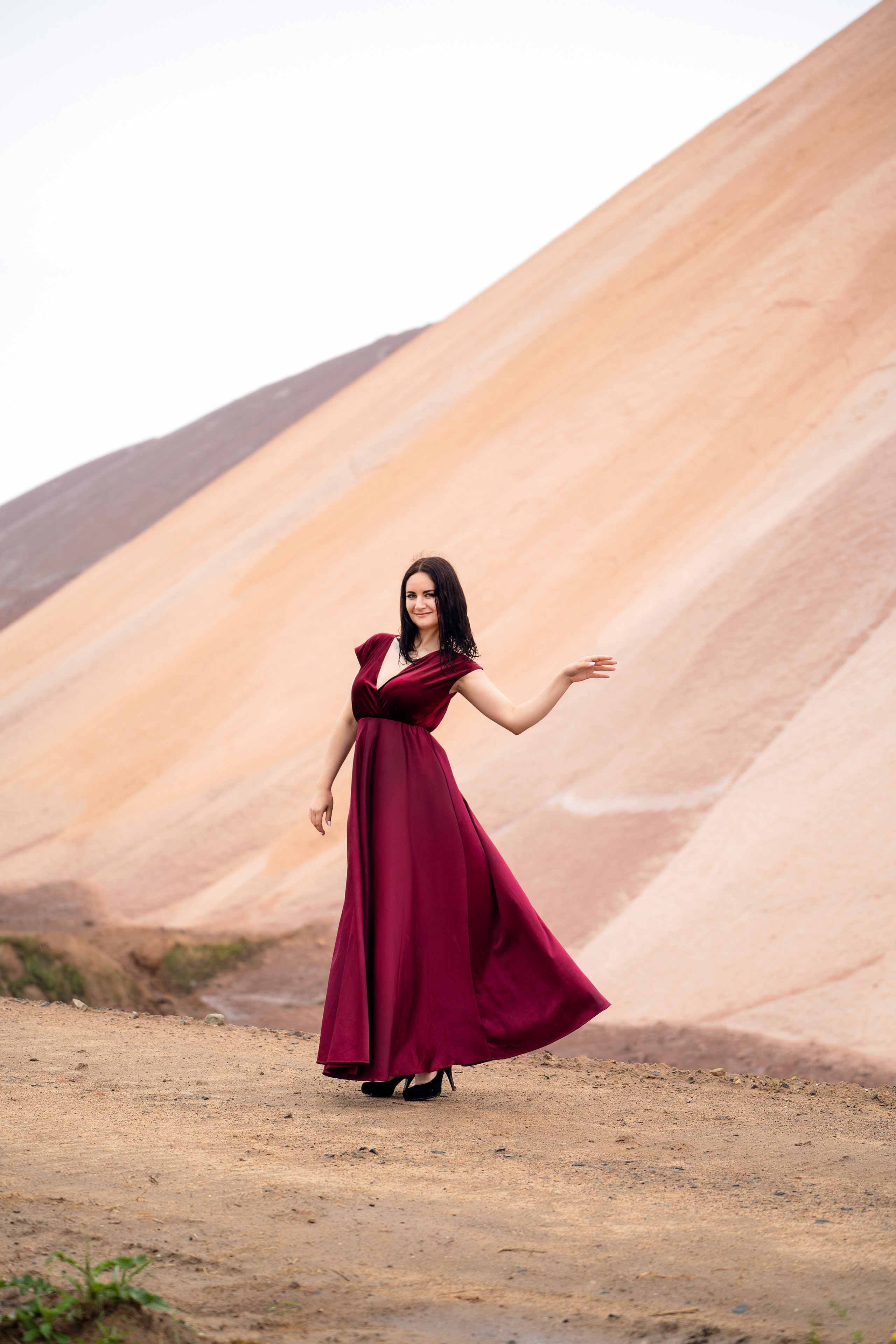 Солигорские терриконы. Семейный и свадебный фотограф Минск, Беларусь Анна Орловская