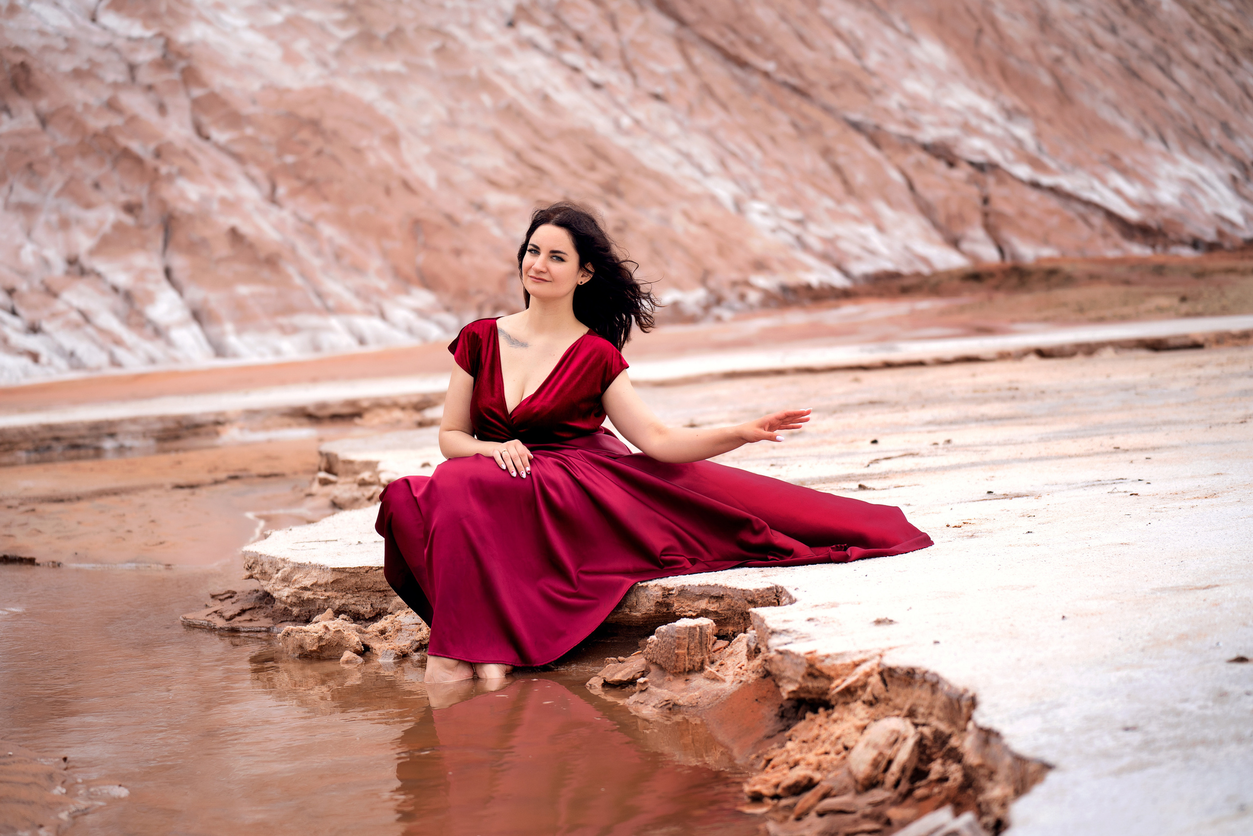 Солигорские терриконы. Семейный и свадебный фотограф Минск, Беларусь Анна Орловская