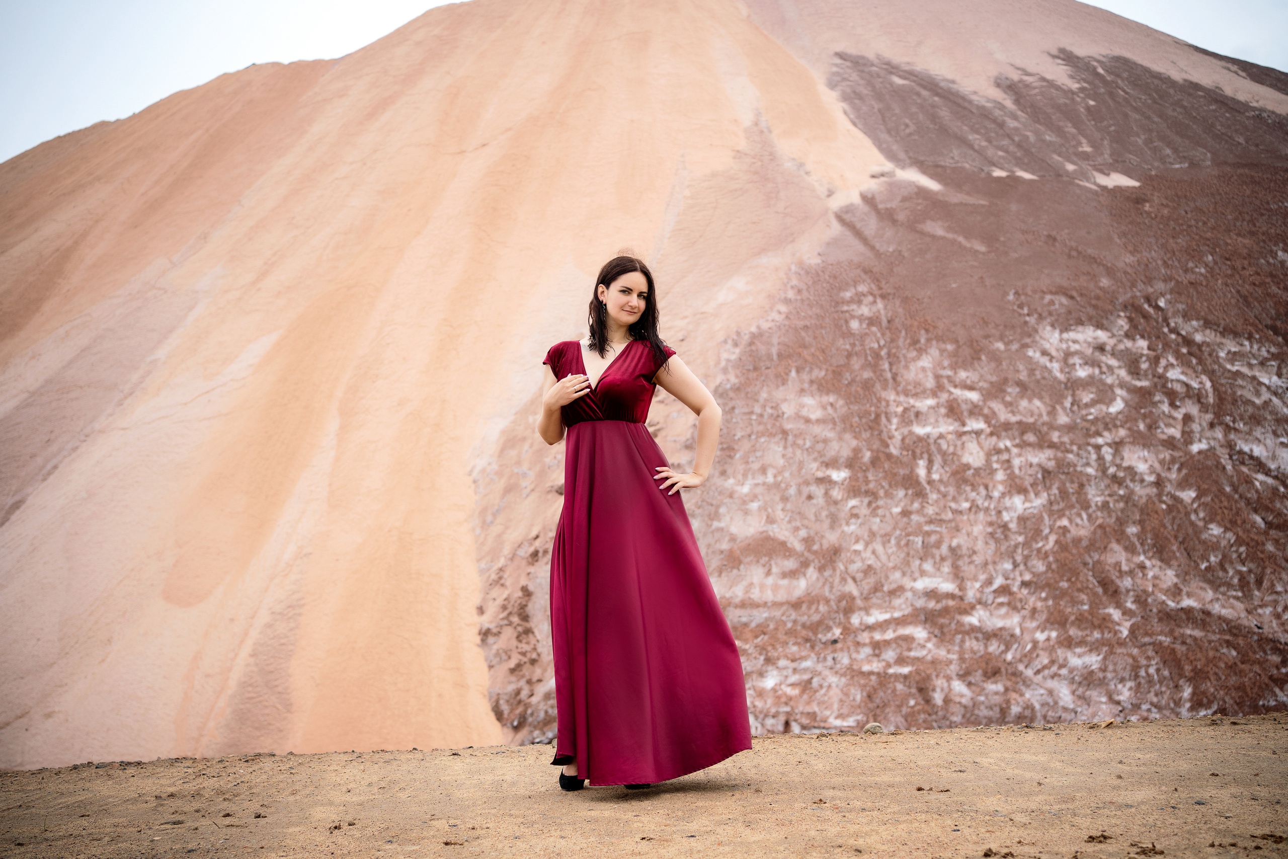 Солигорские терриконы. Семейный и свадебный фотограф Минск, Беларусь Анна Орловская