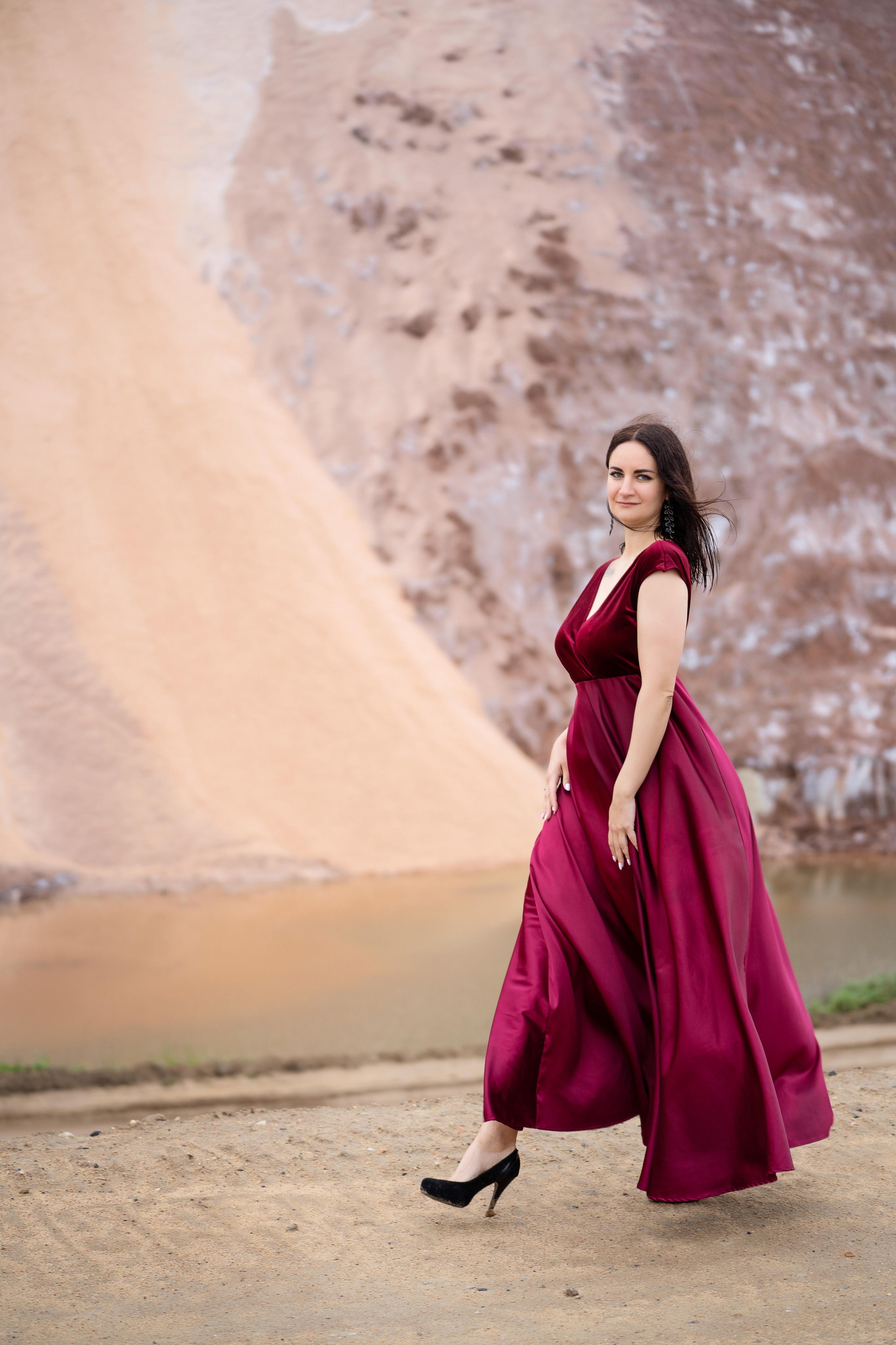 Солигорские терриконы. Семейный и свадебный фотограф Минск, Беларусь Анна Орловская