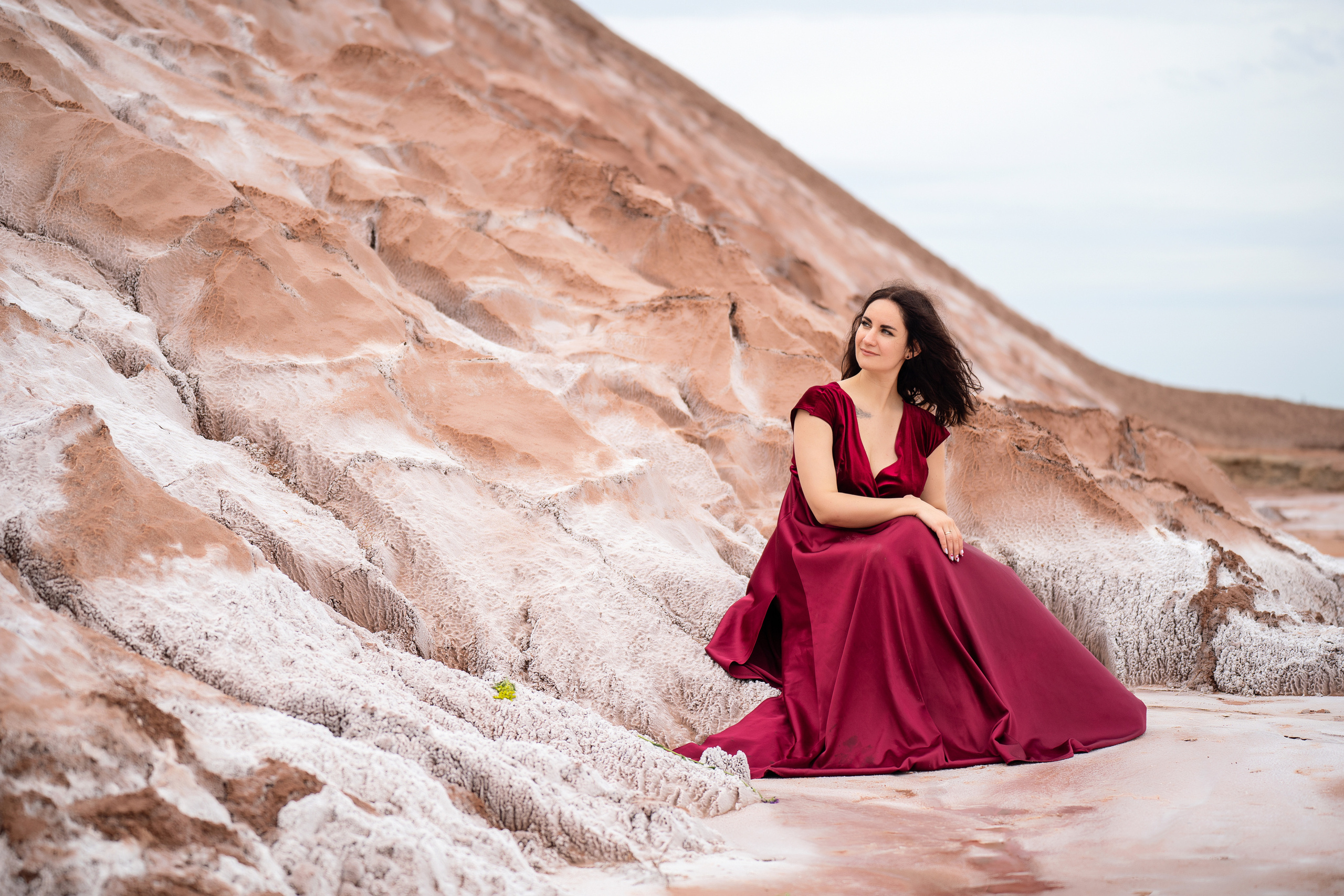 Солигорские терриконы. Семейный и свадебный фотограф Минск, Беларусь Анна Орловская