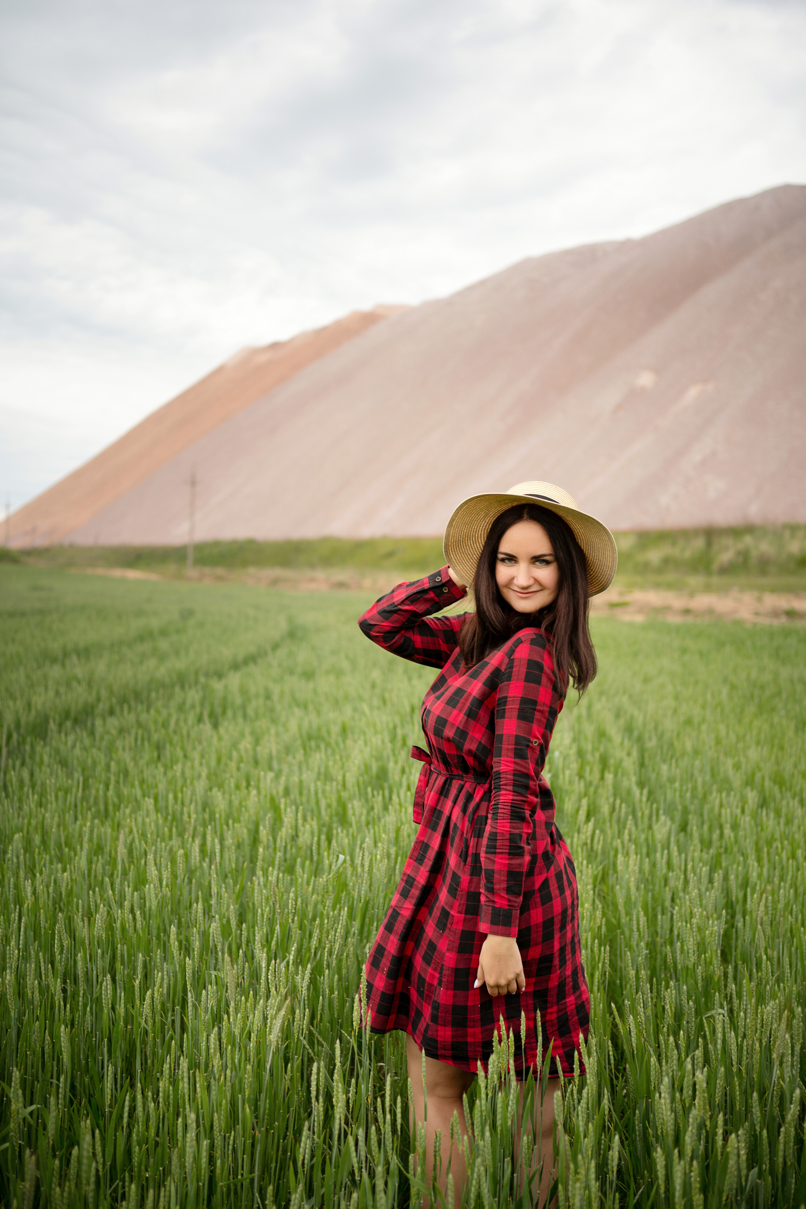Солигорские терриконы. Семейный и свадебный фотограф Минск, Беларусь Анна Орловская