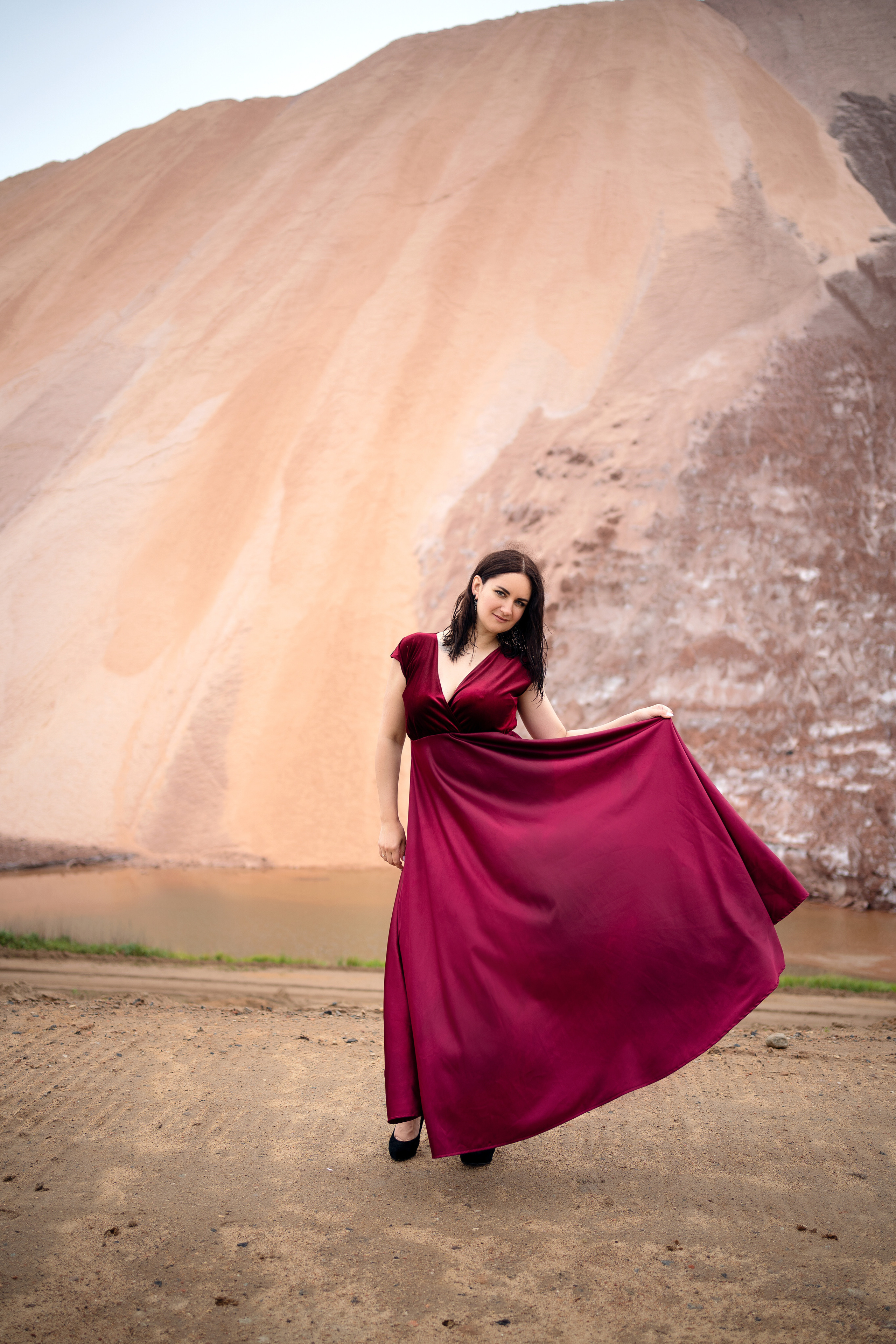 Солигорские терриконы. Семейный и свадебный фотограф Минск, Беларусь Анна Орловская