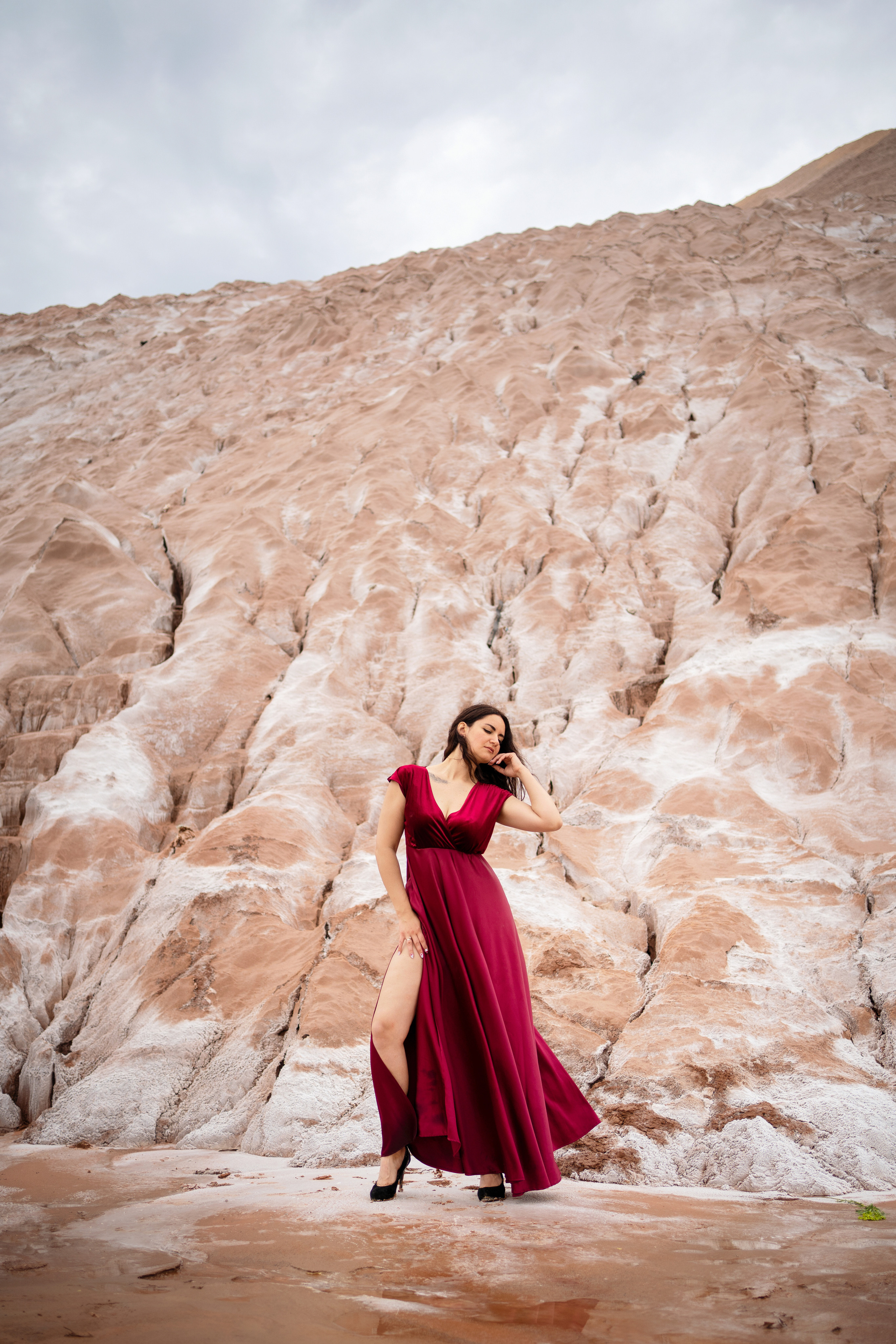 Солигорские терриконы. Семейный и свадебный фотограф Минск, Беларусь Анна Орловская