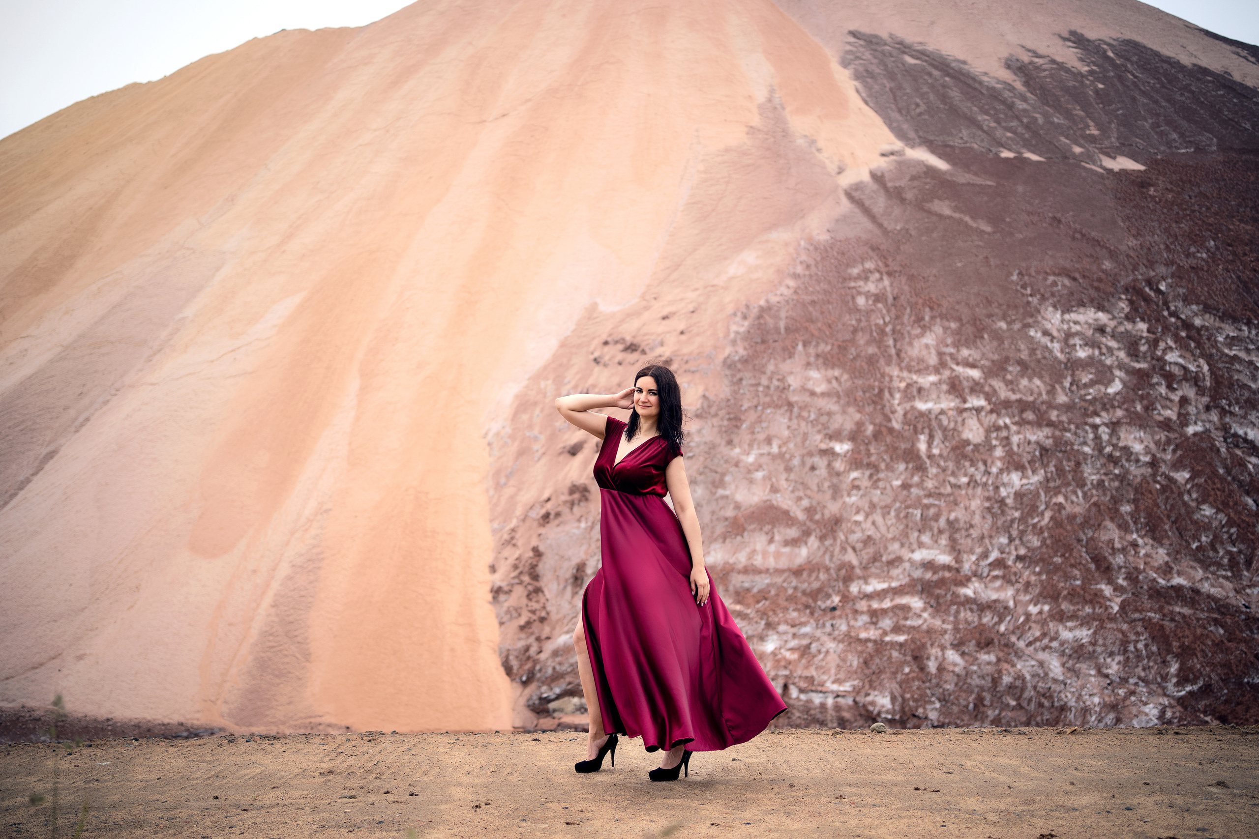 Солигорские терриконы. Семейный и свадебный фотограф Минск, Беларусь Анна Орловская