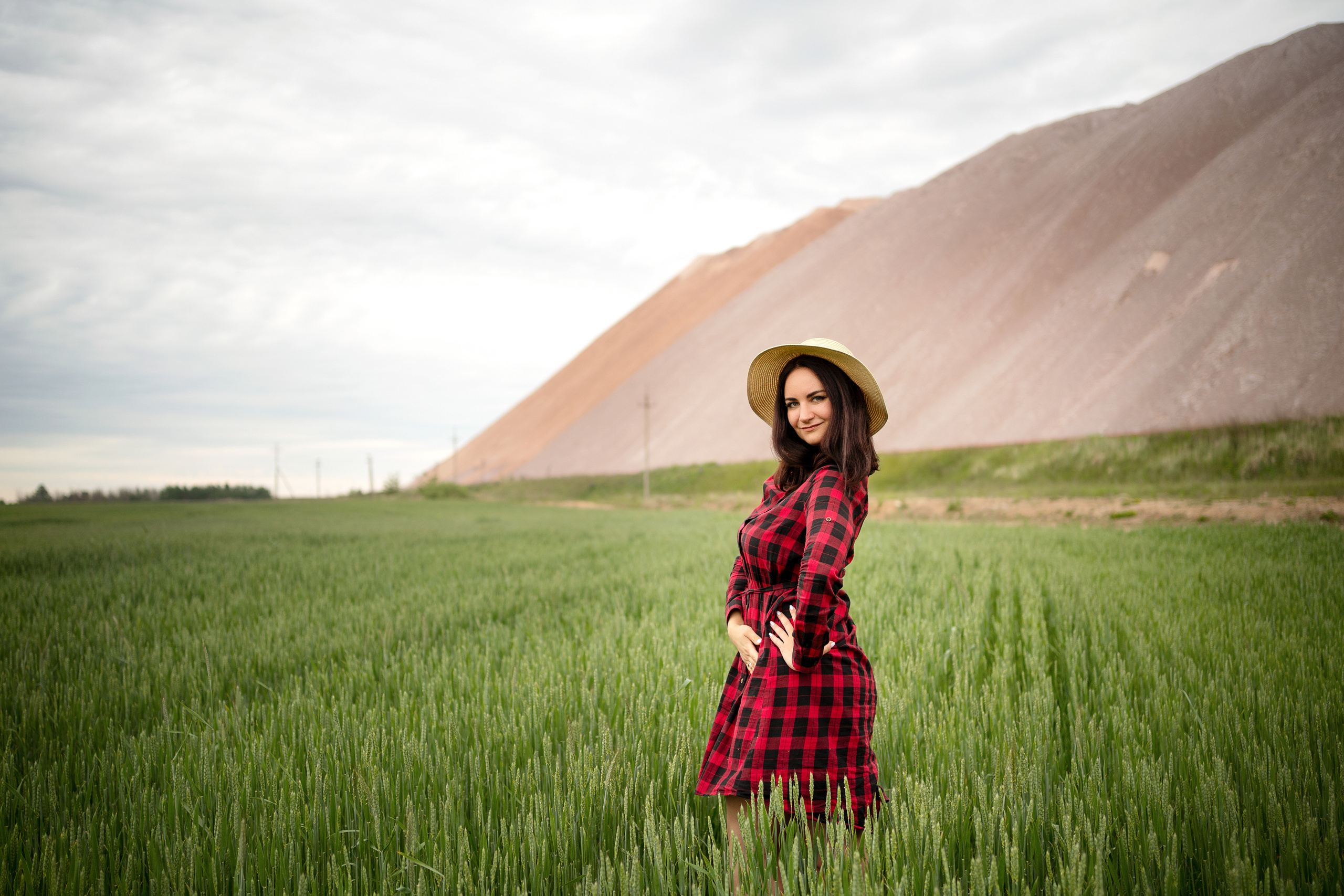 Солигорские терриконы. Семейный и свадебный фотограф Минск, Беларусь Анна Орловская