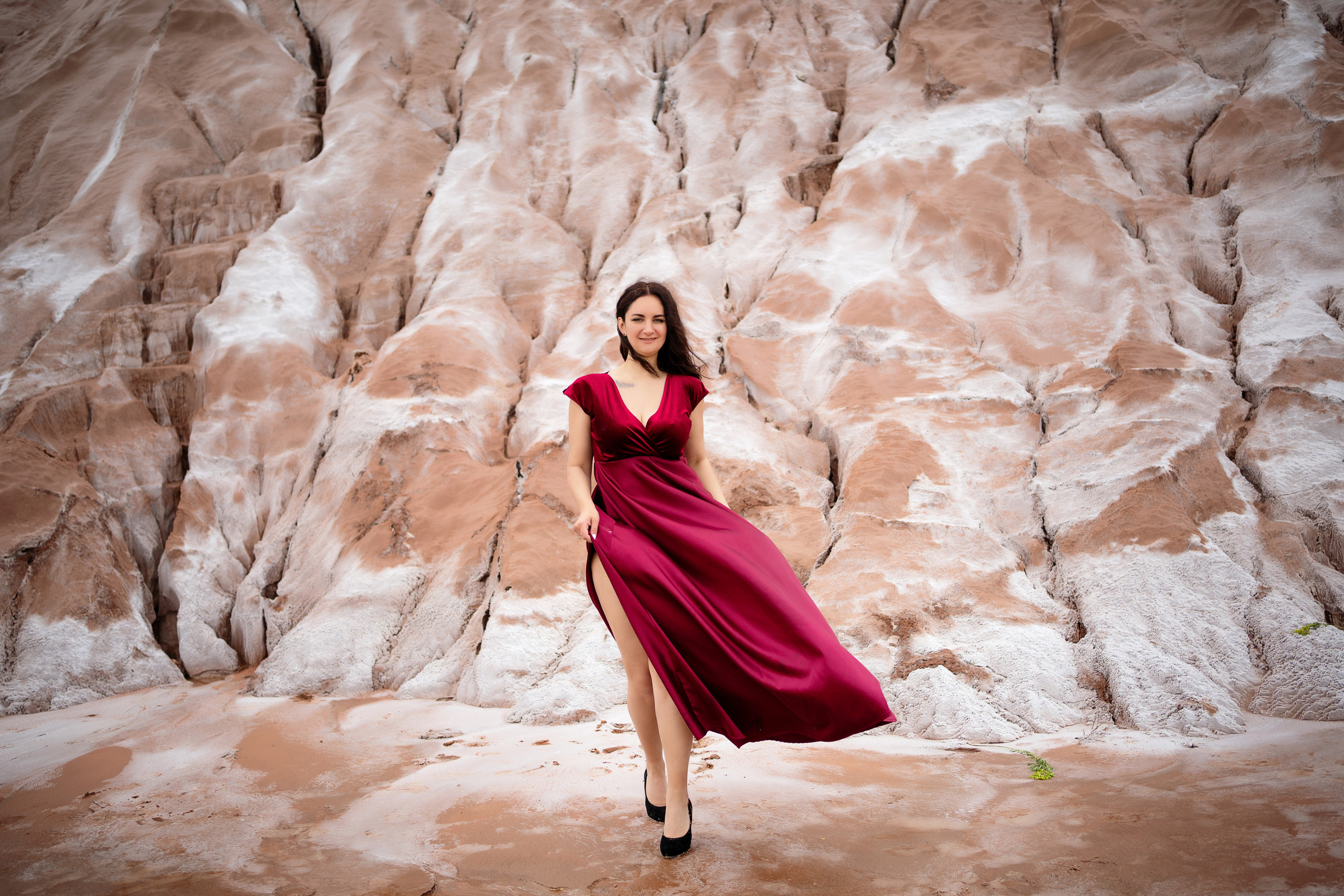 Солигорские терриконы. Семейный и свадебный фотограф Минск, Беларусь Анна Орловская