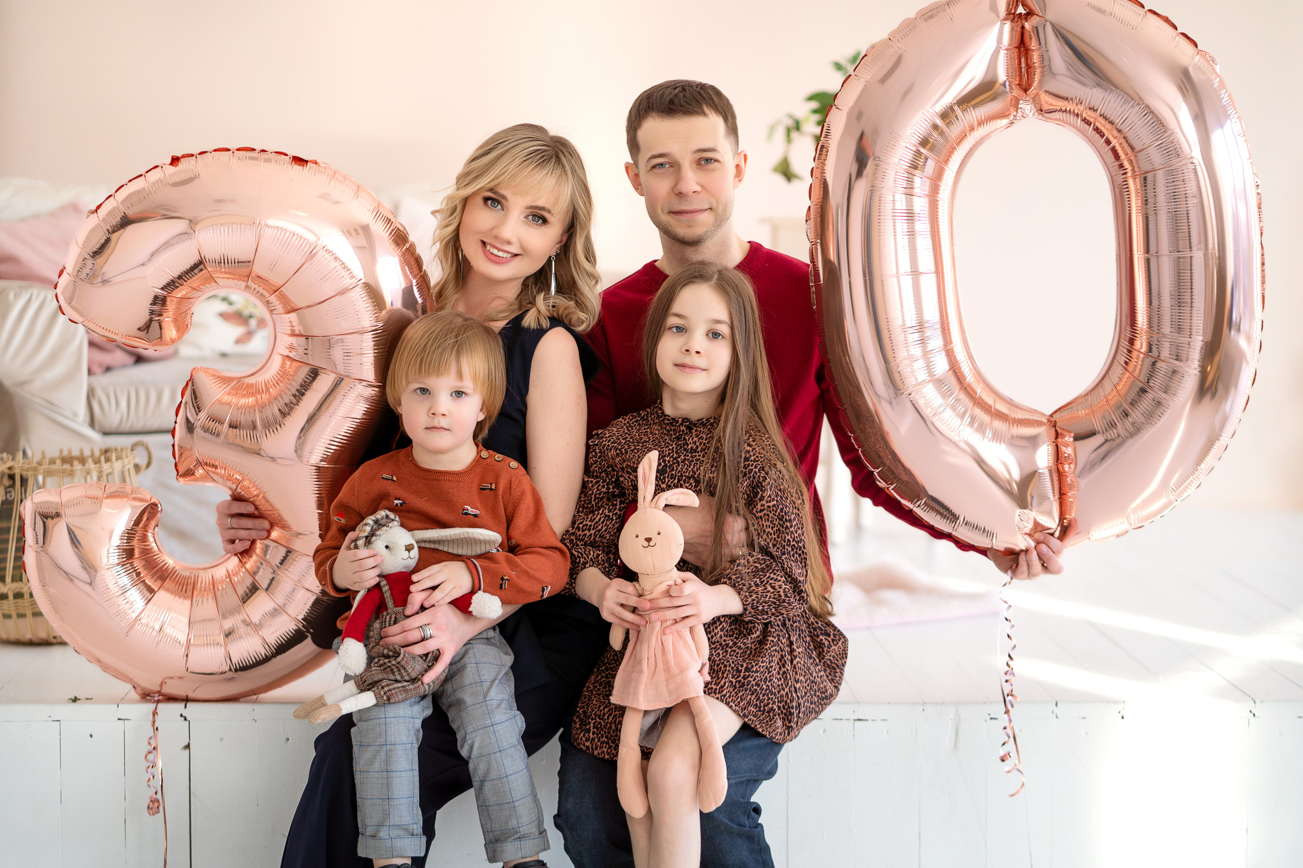 Юбилей Юлии. Семейный и свадебный фотограф Минск, Беларусь Анна Орловская