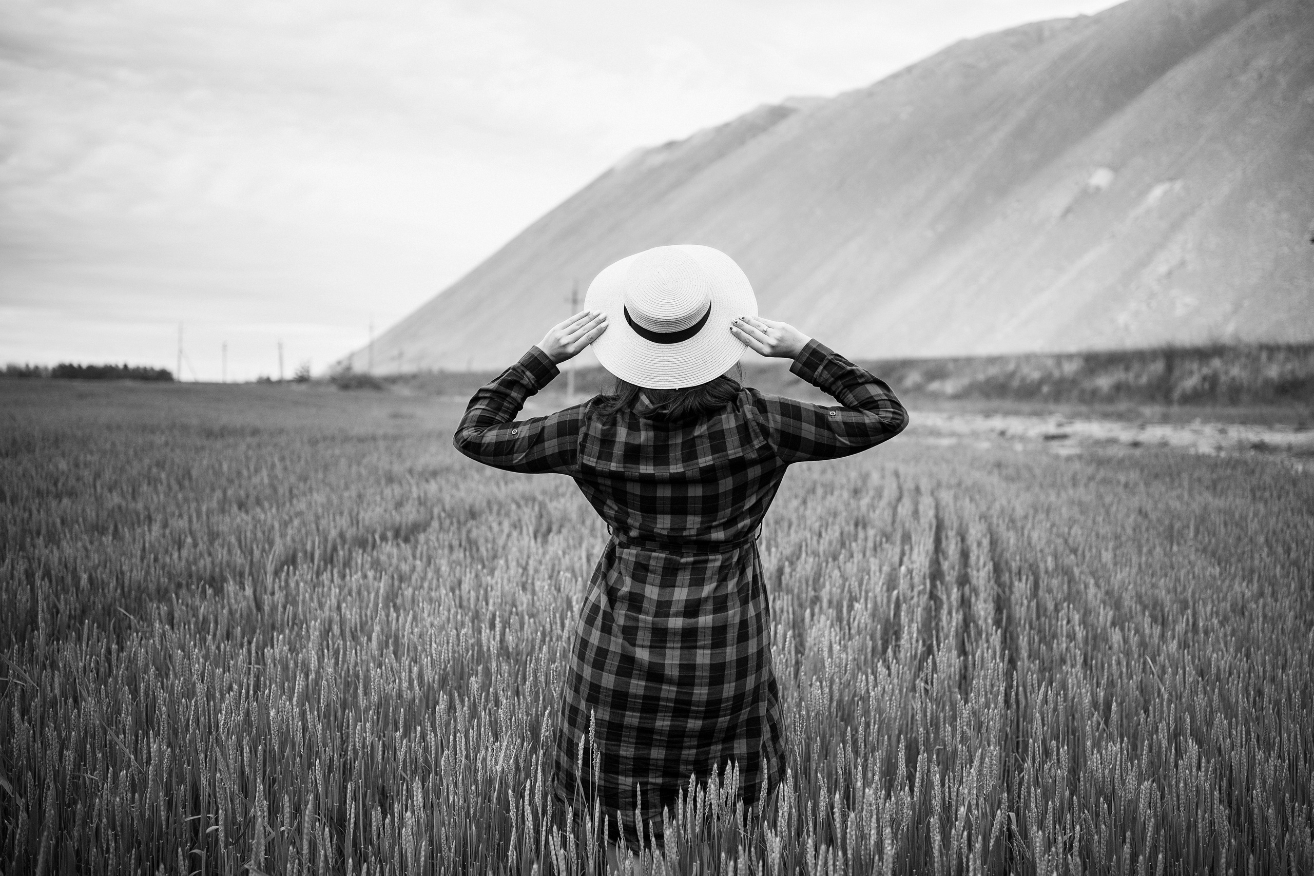 Солигорские терриконы. Семейный и свадебный фотограф Минск, Беларусь Анна Орловская