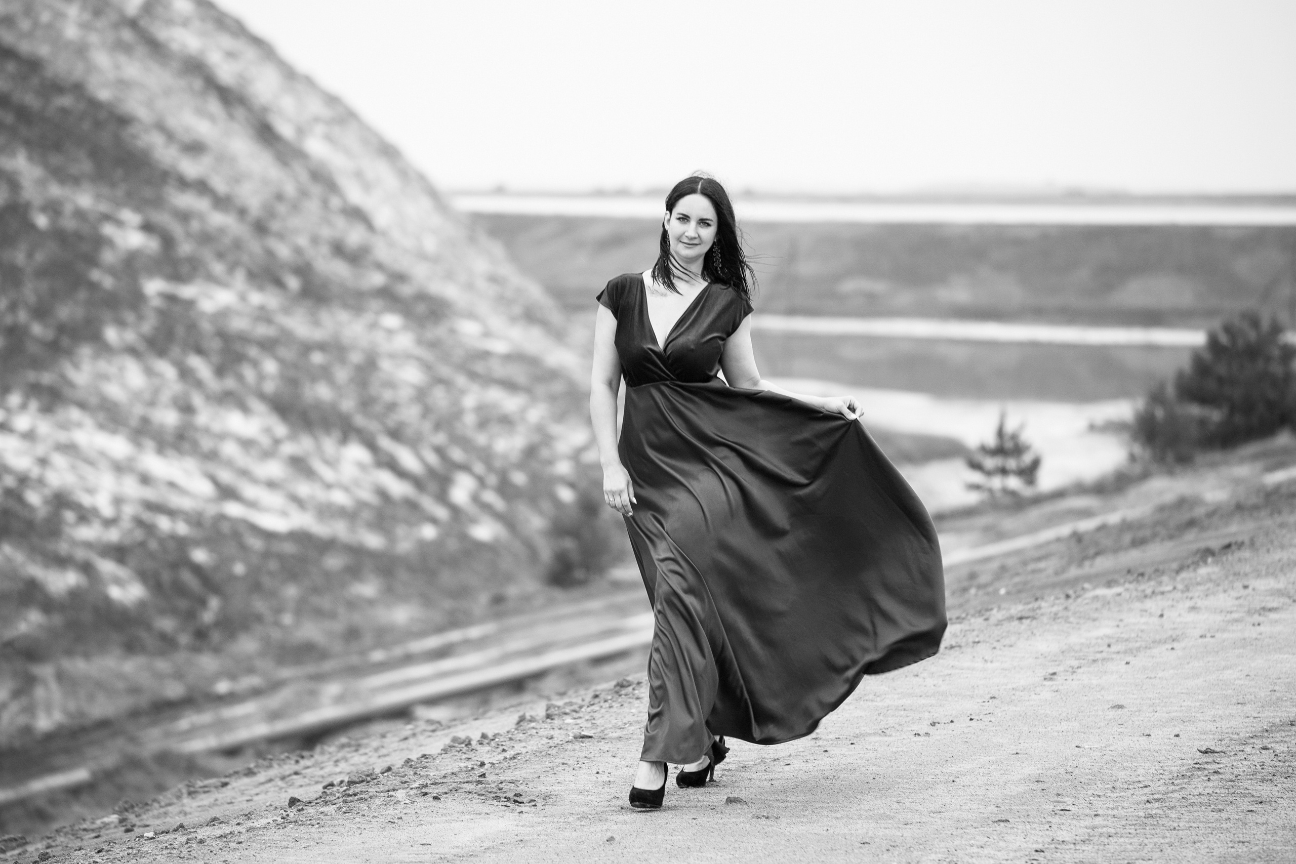 Солигорские терриконы. Семейный и свадебный фотограф Минск, Беларусь Анна Орловская