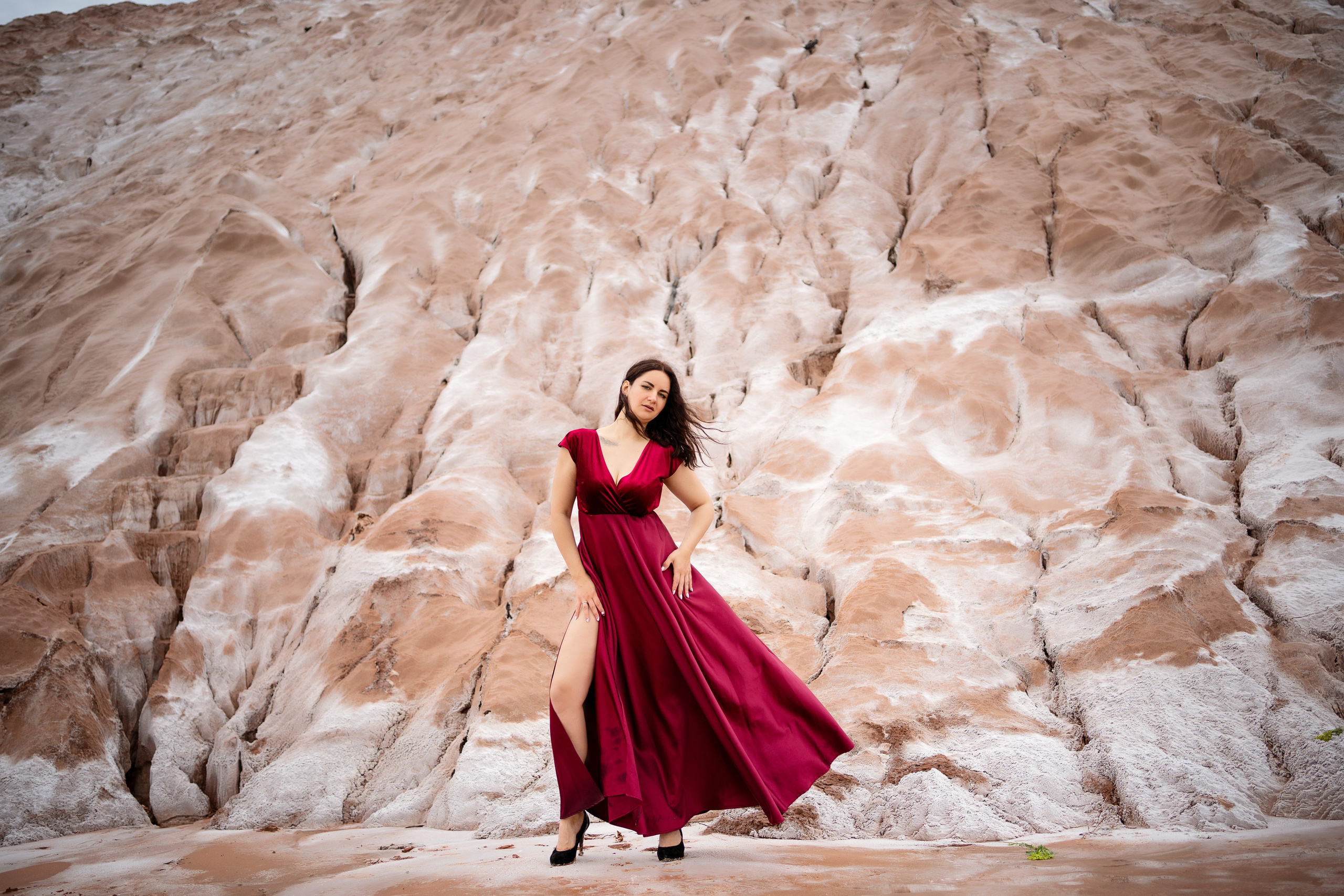 Солигорские терриконы. Семейный и свадебный фотограф Минск, Беларусь Анна Орловская