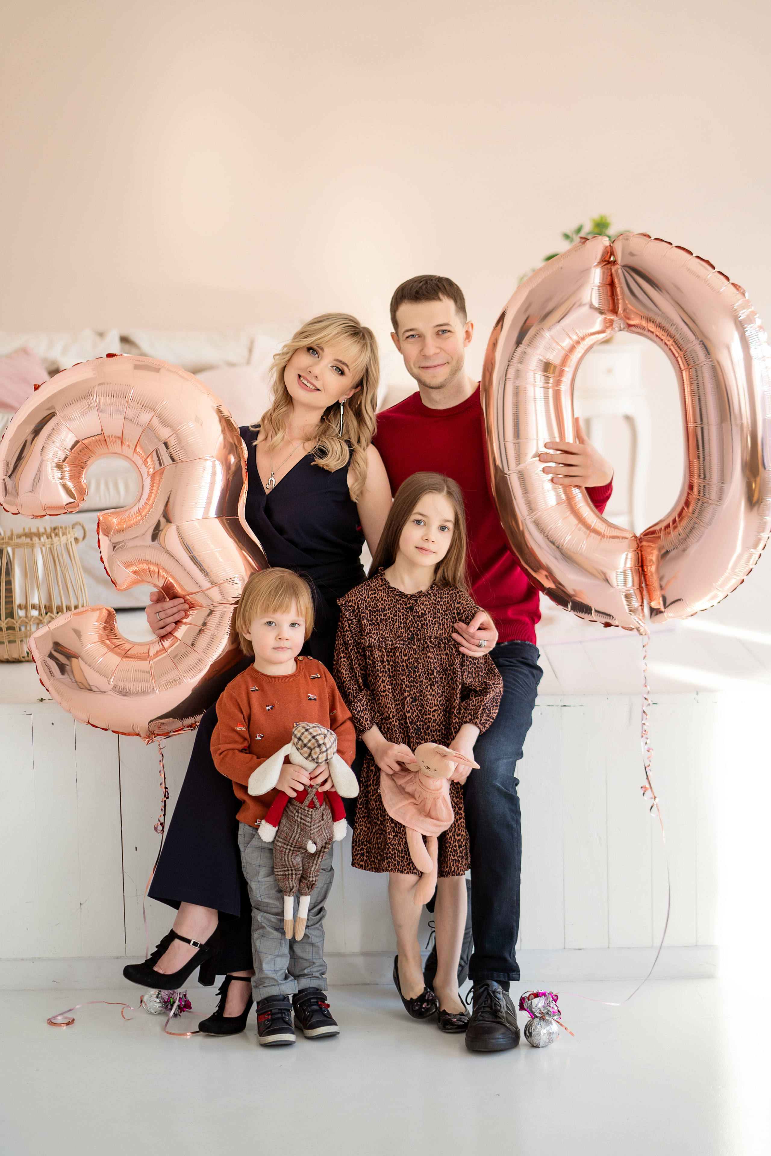 Юбилей Юлии. Семейный и свадебный фотограф Минск, Беларусь Анна Орловская