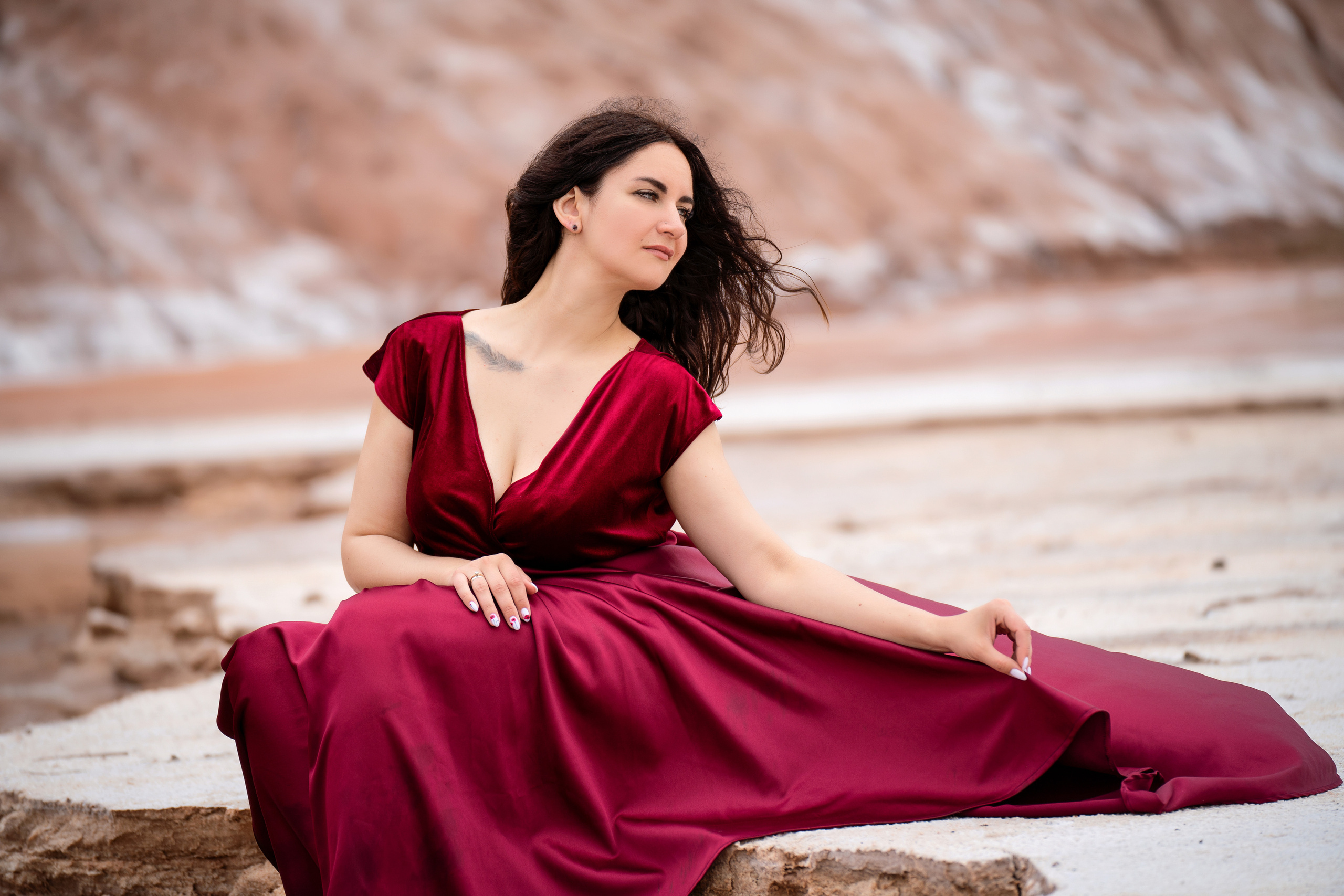 Солигорские терриконы. Семейный и свадебный фотограф Минск, Беларусь Анна Орловская