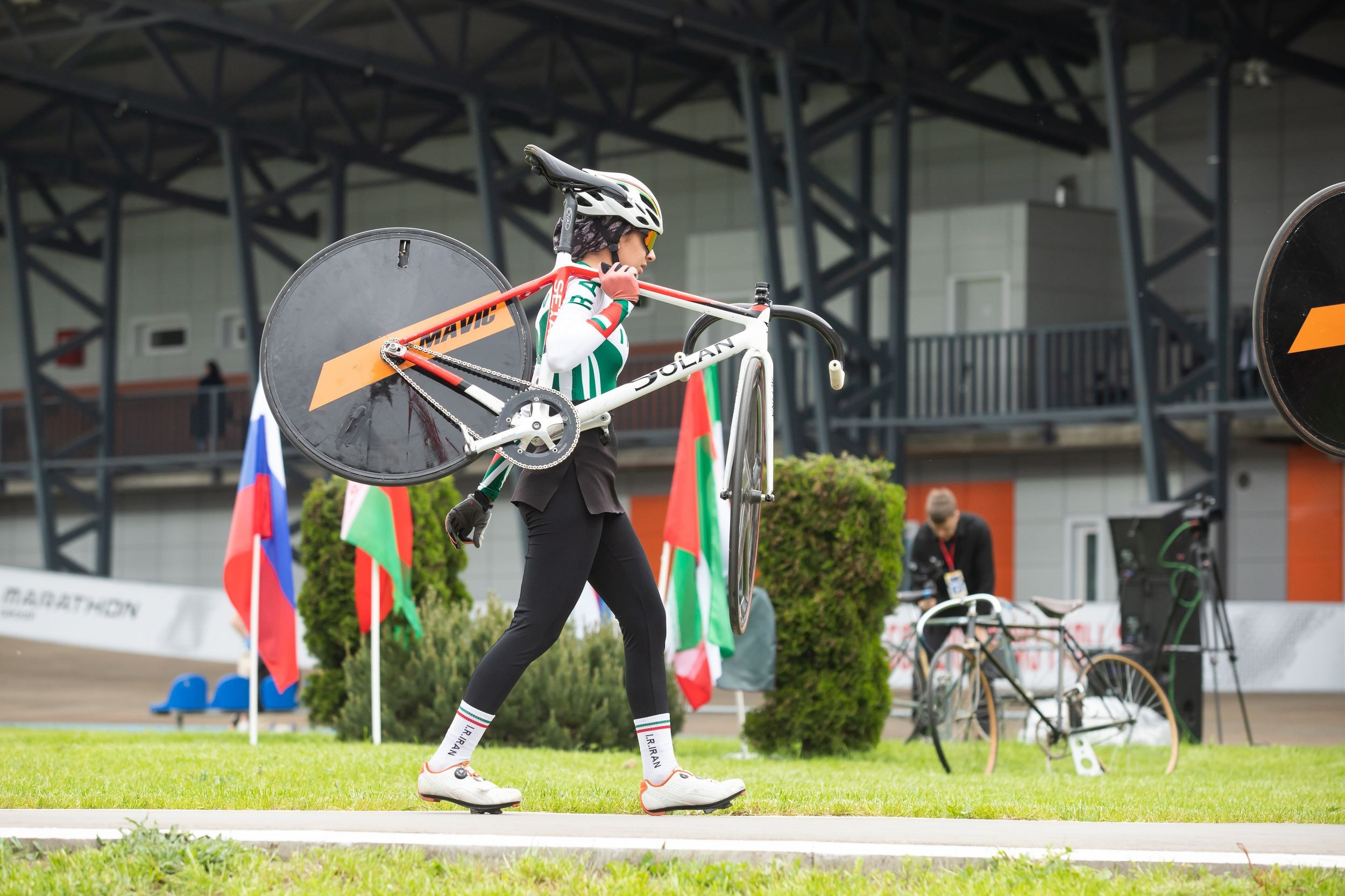 Соревнования по велоспорту «Большой приз Тулы» (19 мая 2023). Репортажный фотограф Алексей Пирязев