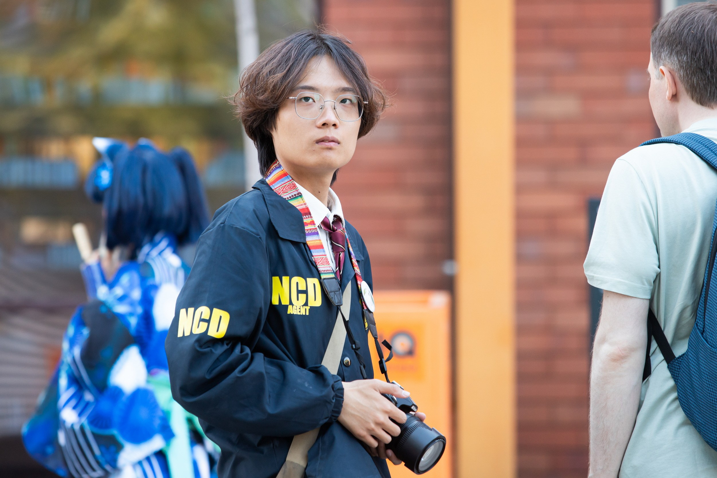 Фестиваль азиатской культуры Аой-мацури (25 мая 2025). Репортажный фотограф Алексей Пирязев