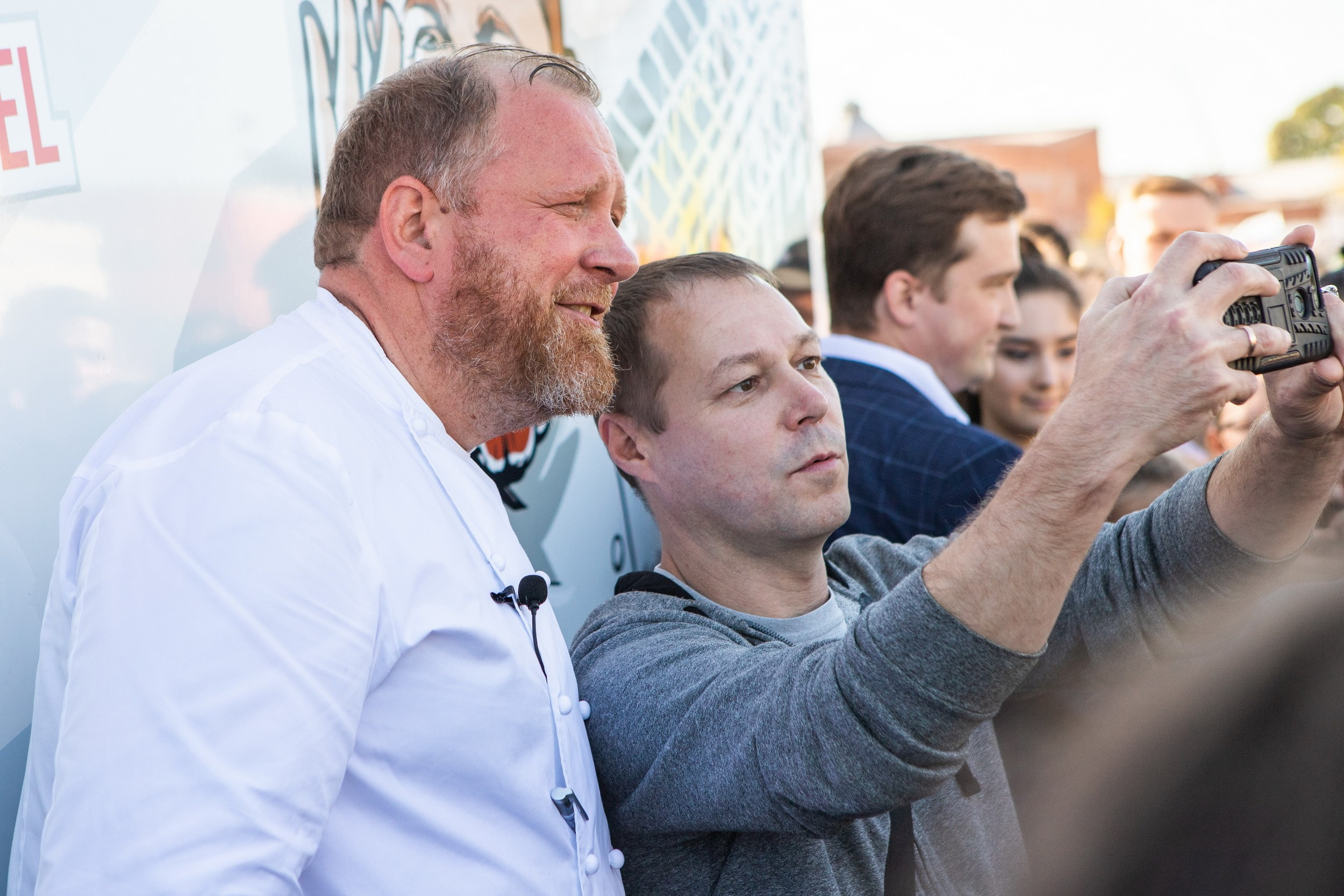 Константин Ивлев приехал в Тулу в рамках гастрономического тура (28 августа 2019). Репортажный фотограф Алексей Пирязев