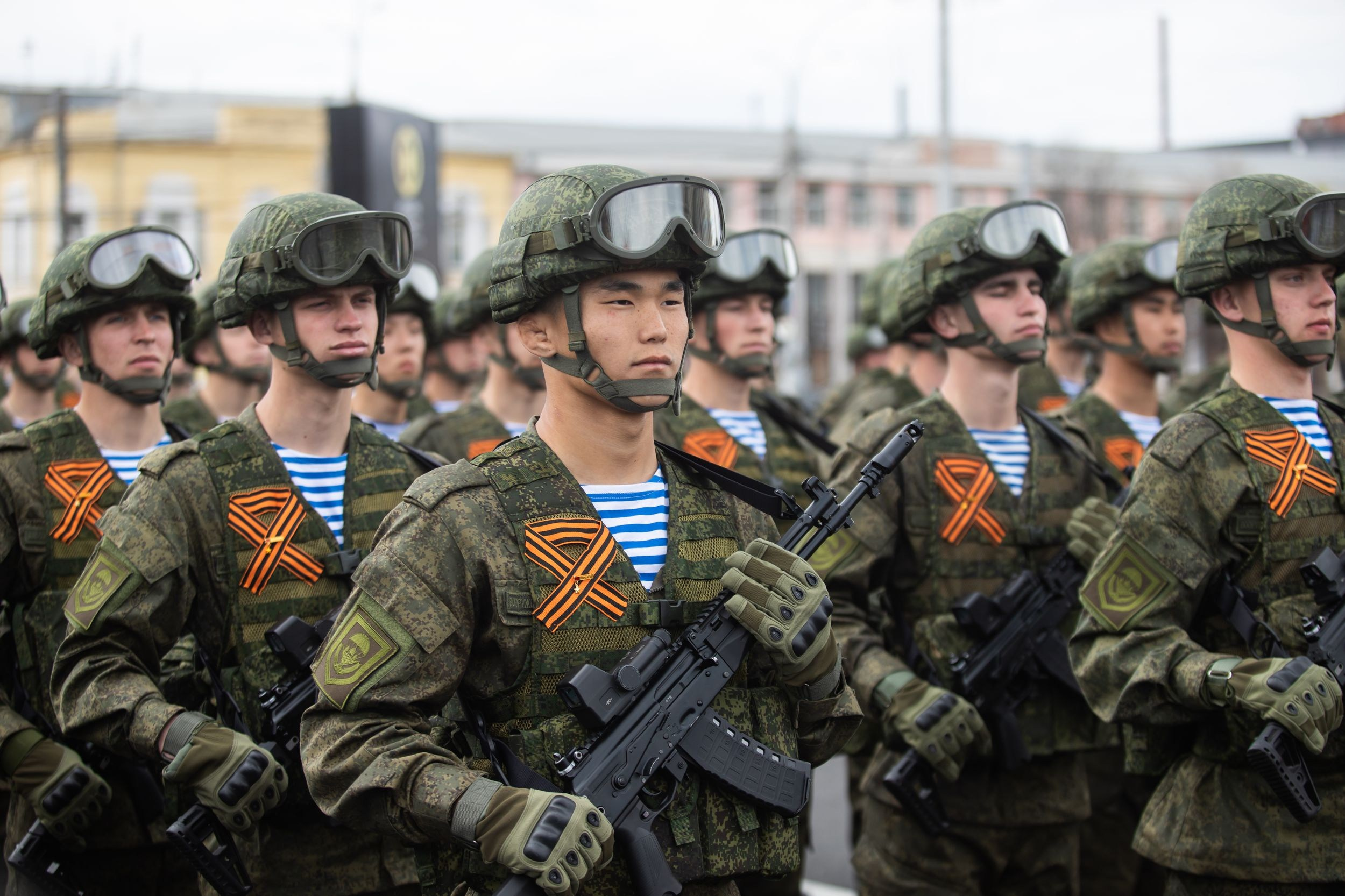 Генеральная репетиция Парада Победы (5 мая 2024). Репортажный фотограф Алексей Пирязев