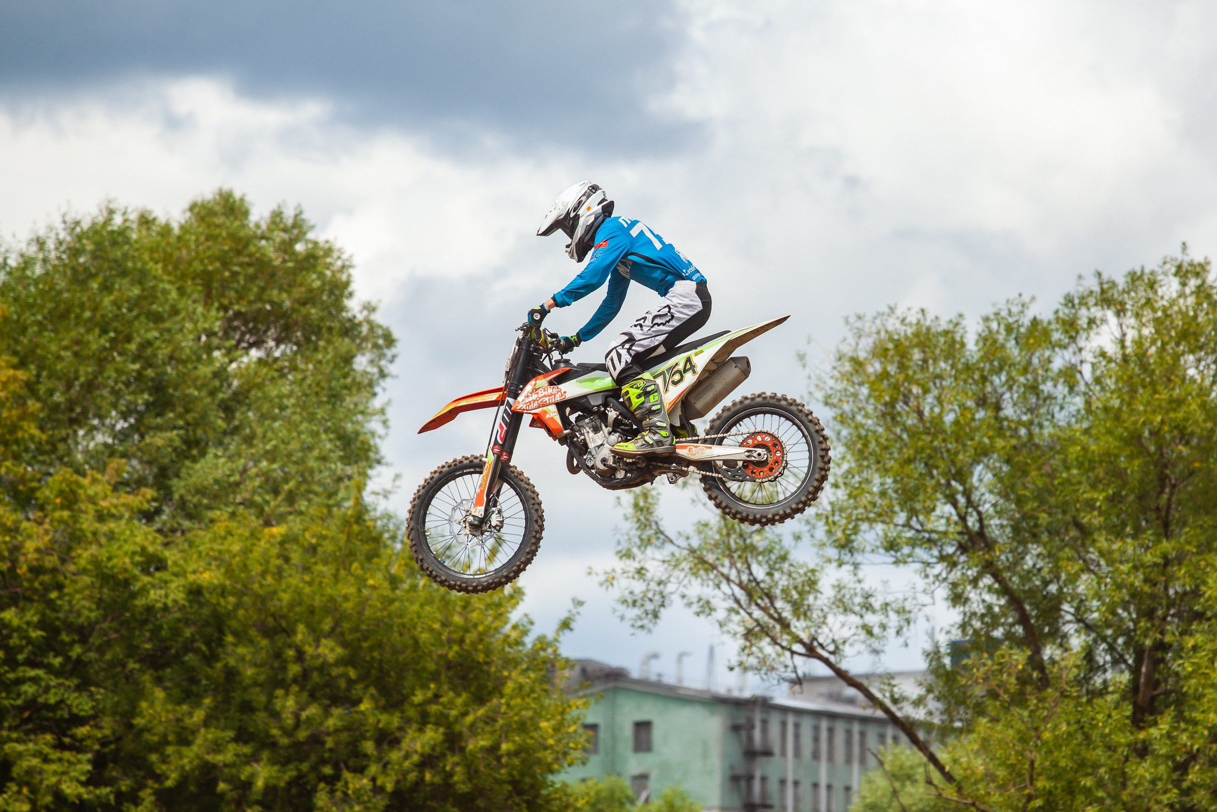 Мотокросс (21 июля 2019). Репортажный фотограф Алексей Пирязев