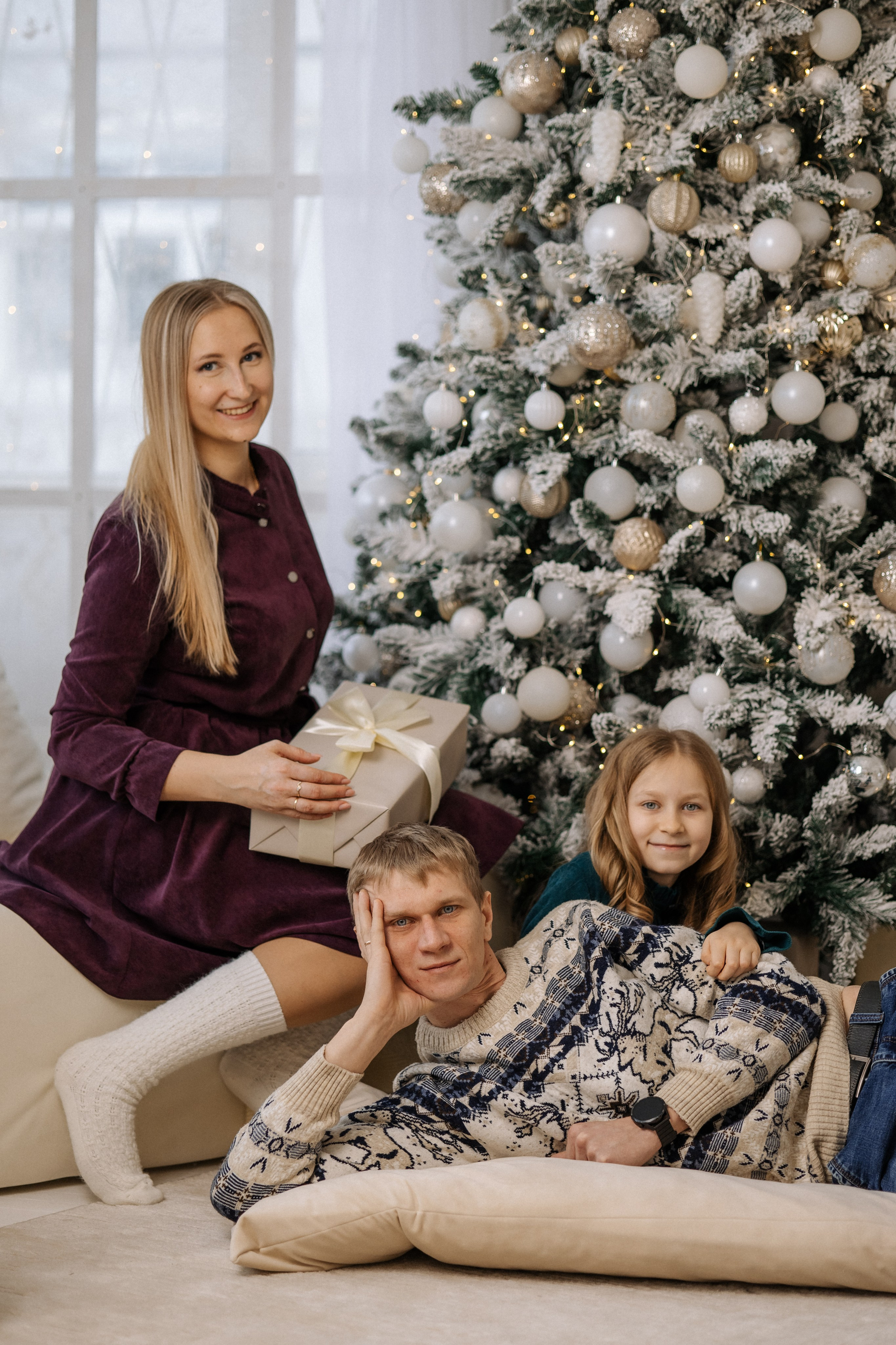 Новогодние. Семейный, детский и женский фотограф Дарина Старшинова в Твери