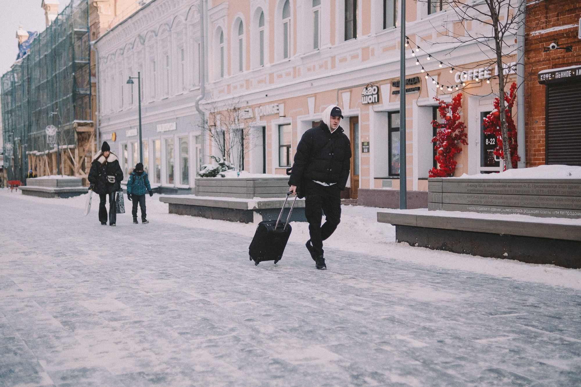 1 ЯНВАРЯ. Фотограф Андрей Копий. Фотосъёмка в Нижнем Новгороде и Москве
