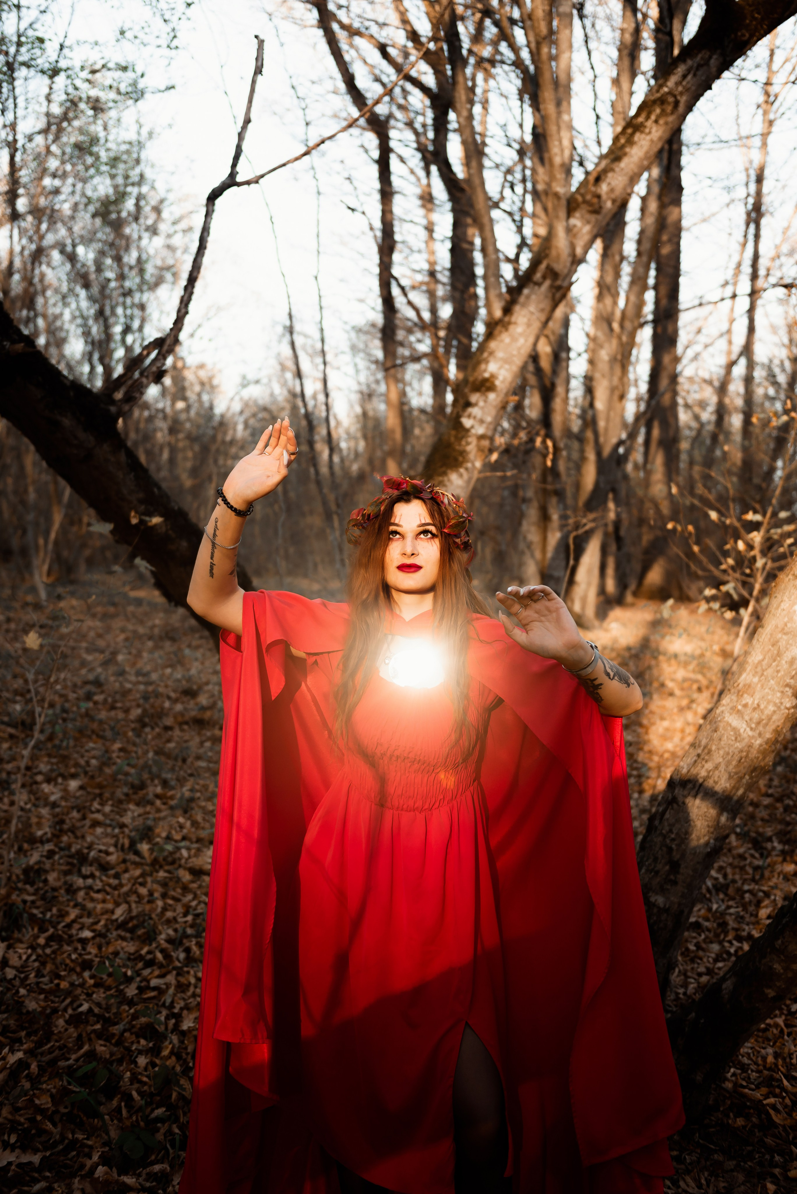 Фотосессия в горячем ключе к хеллоуину. Свадебный фотограф в Горячем Ключе Смирнова Дина